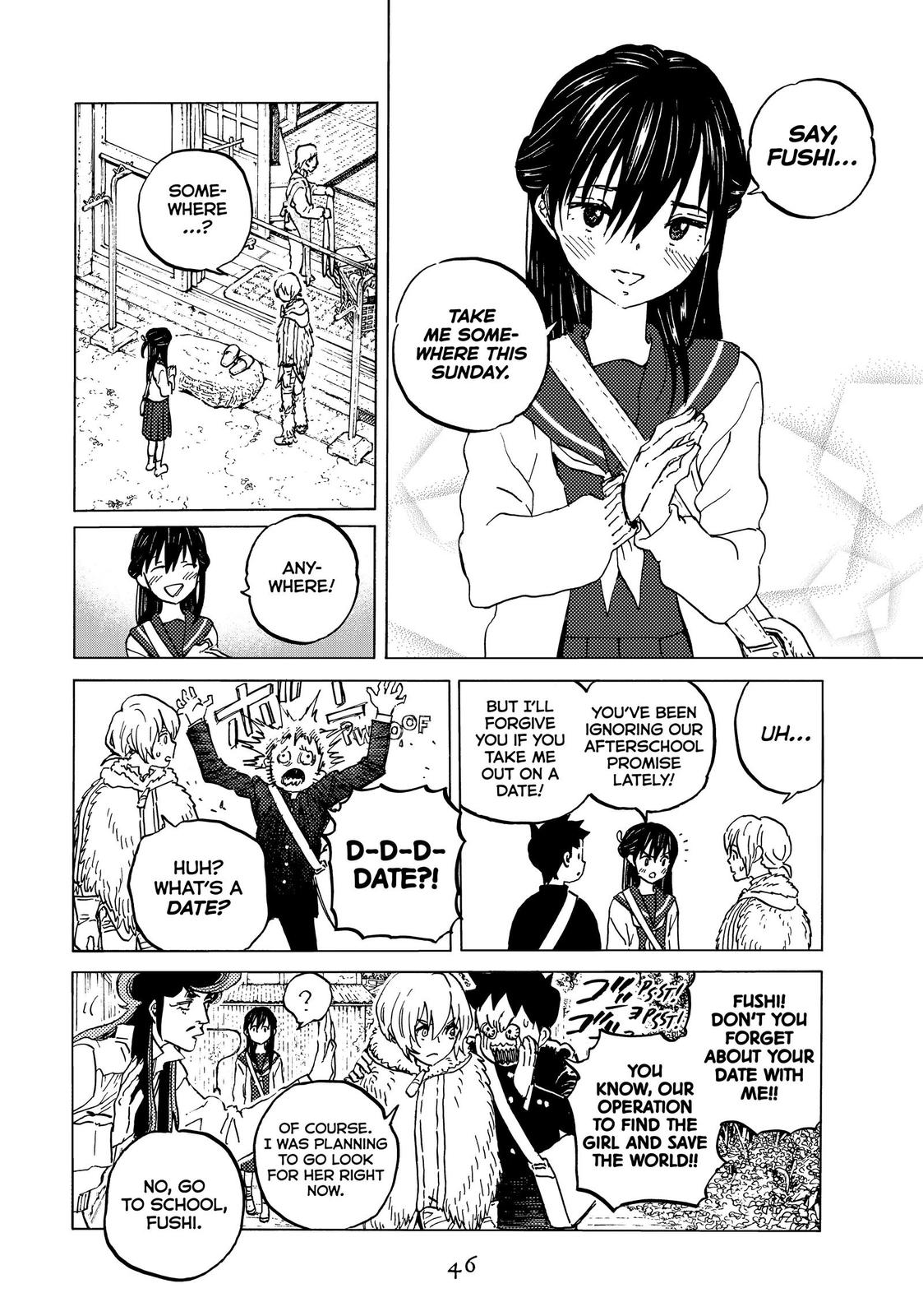 To Your Eternity Chapter 134 - Page 6