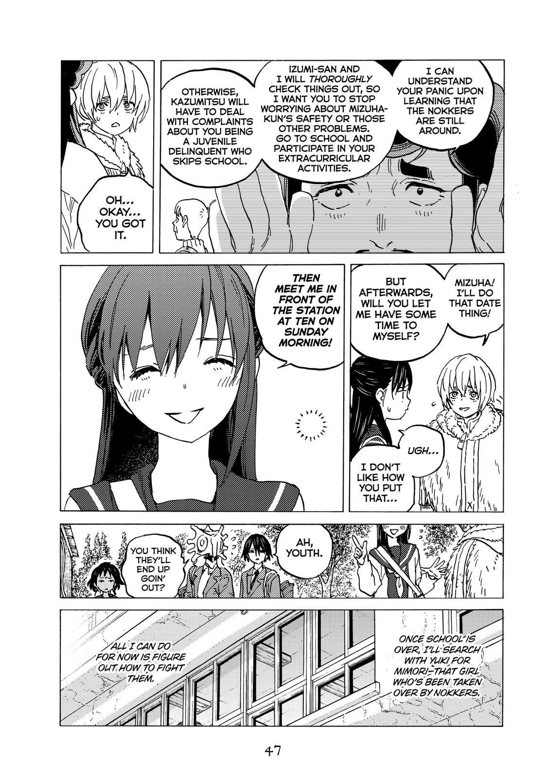 To Your Eternity Chapter 134 - Page 7