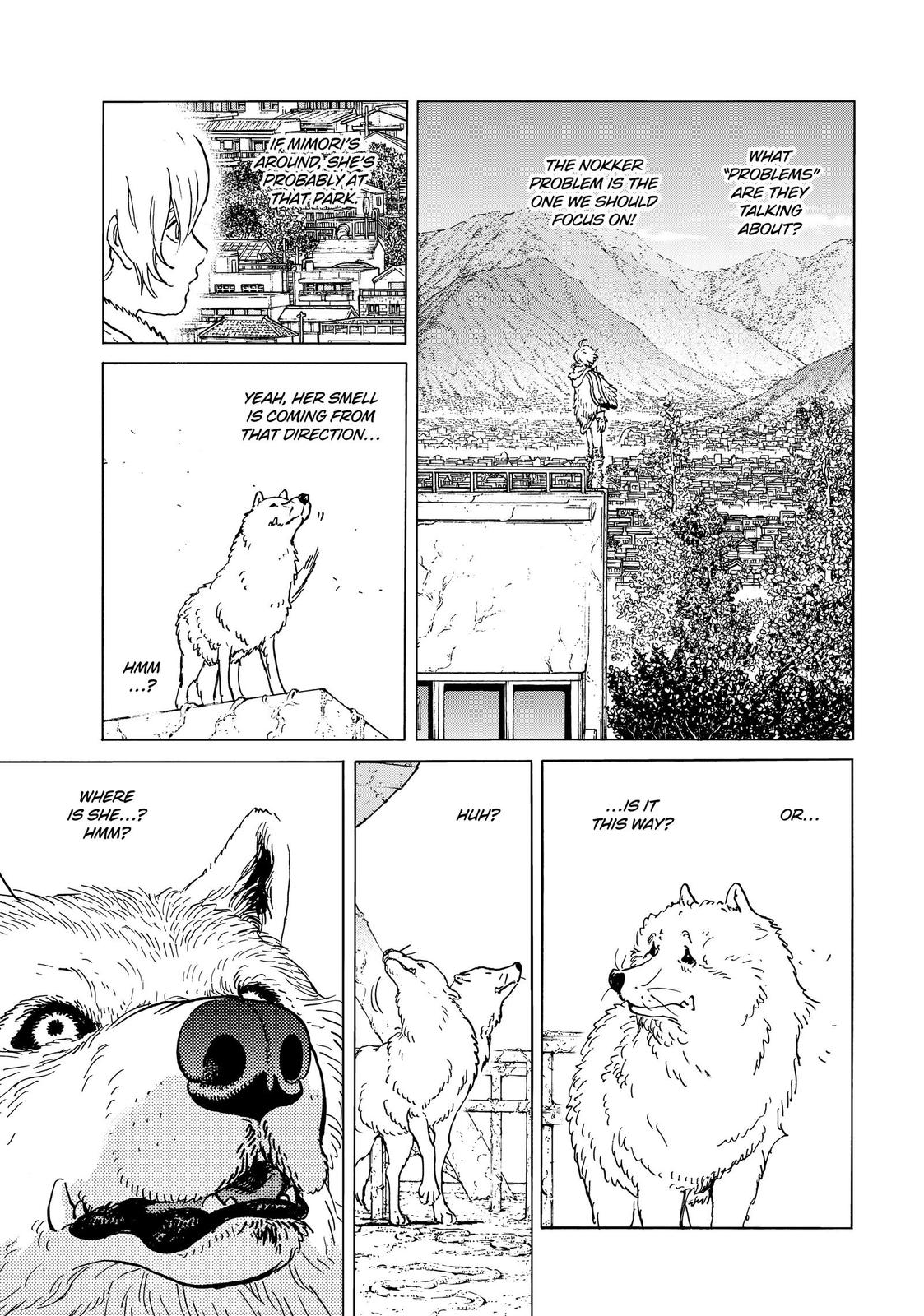 To Your Eternity Chapter 134 - Page 9