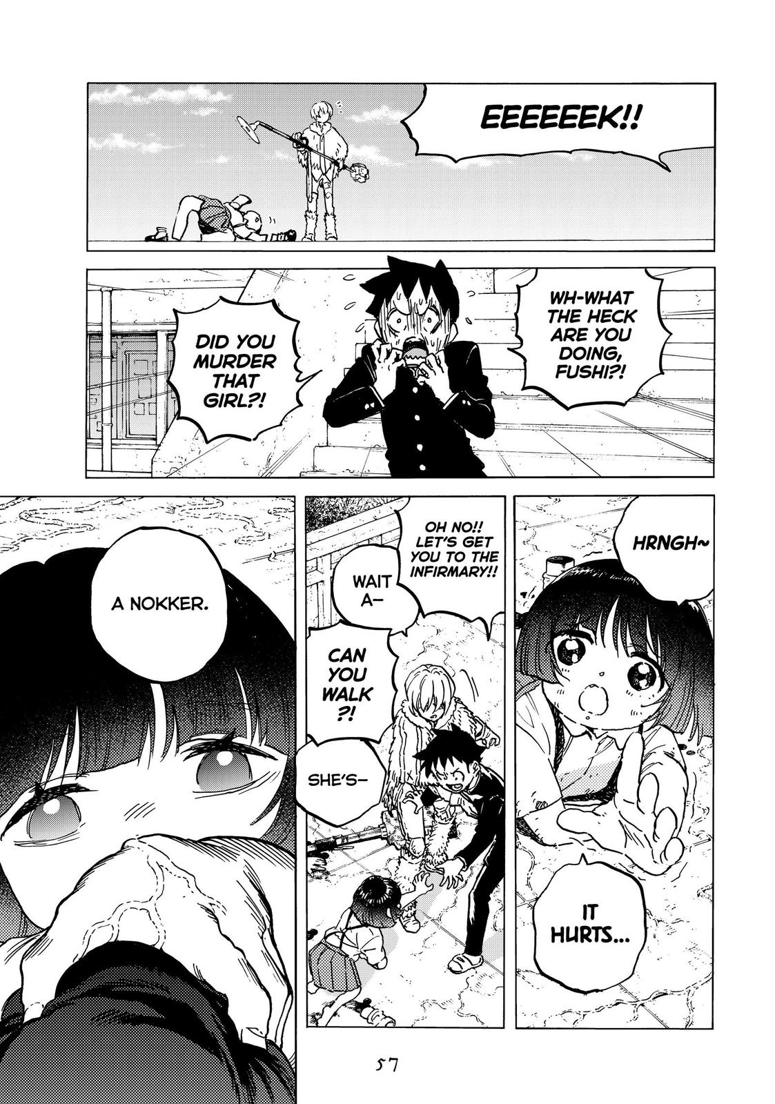 To Your Eternity Chapter 134 - Page 17