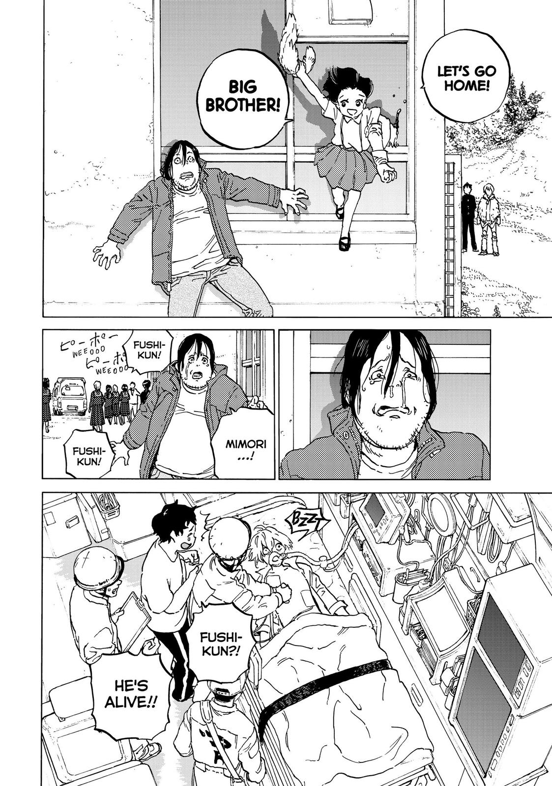 To Your Eternity Chapter 134 - Page 24