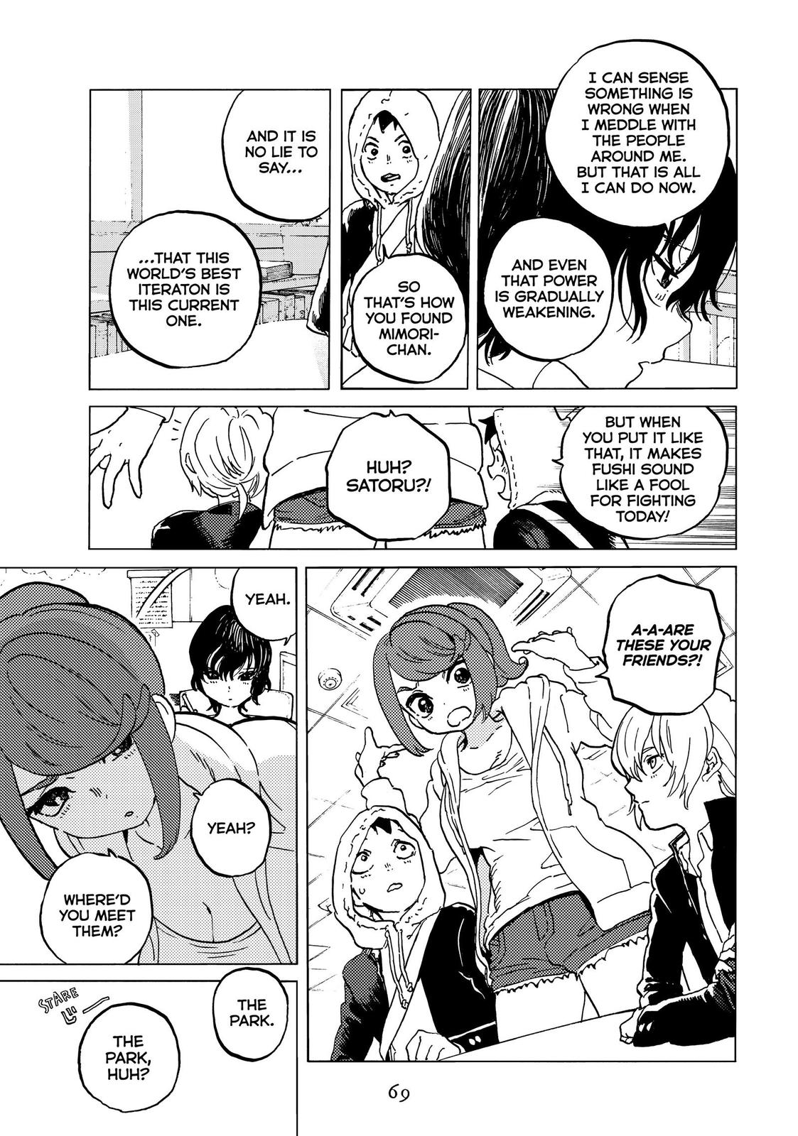 To Your Eternity Chapter 135 - Page 3