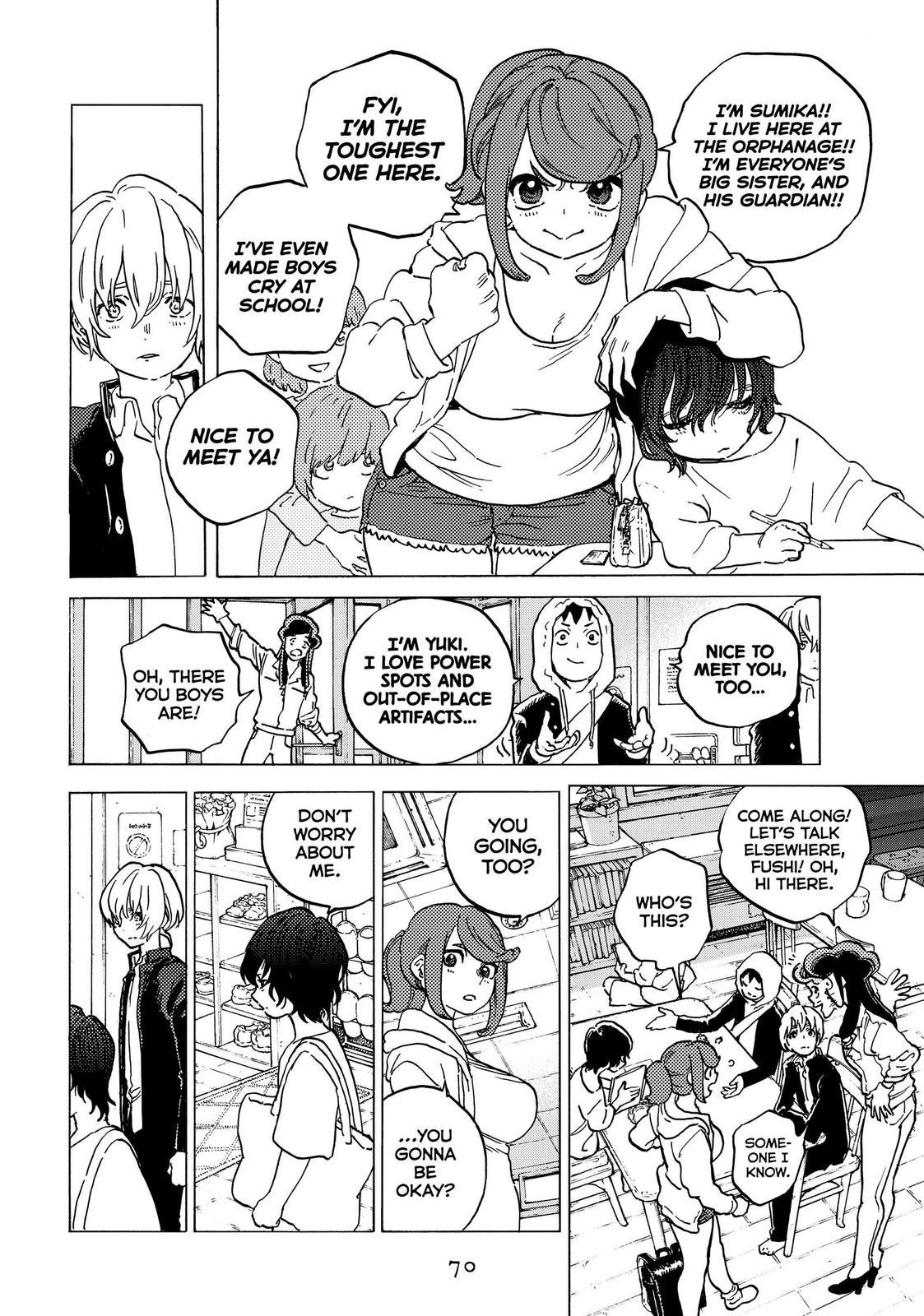 To Your Eternity Chapter 135 - Page 4