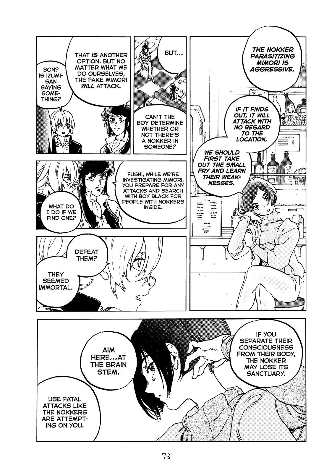 To Your Eternity Chapter 135 - Page 7