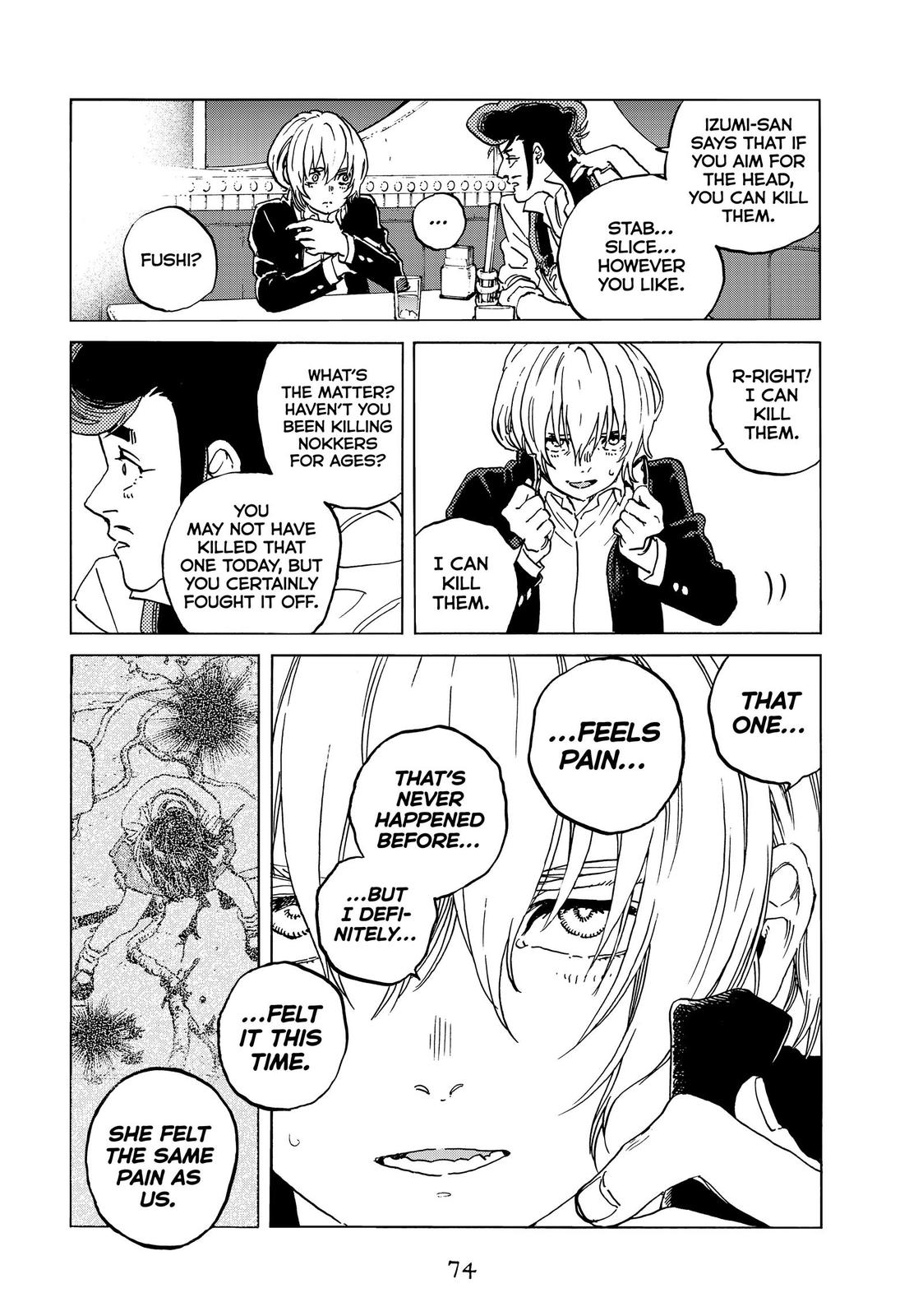 To Your Eternity Chapter 135 - Page 8
