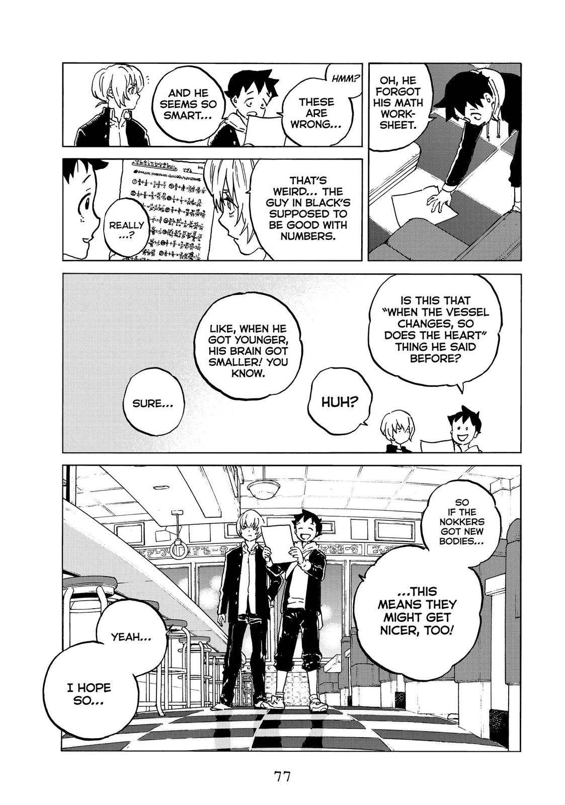 To Your Eternity Chapter 135 - Page 11
