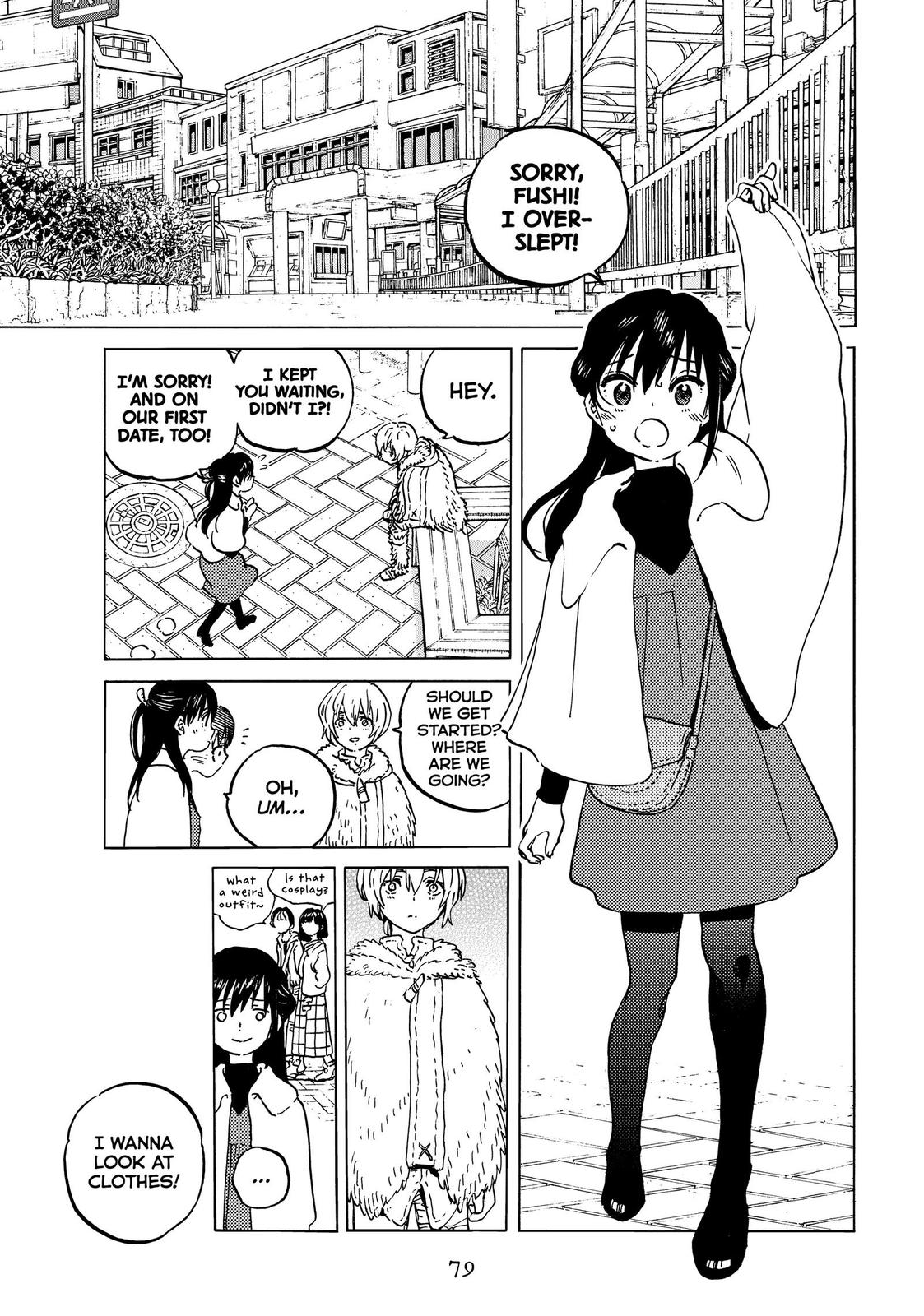 To Your Eternity Chapter 135 - Page 13