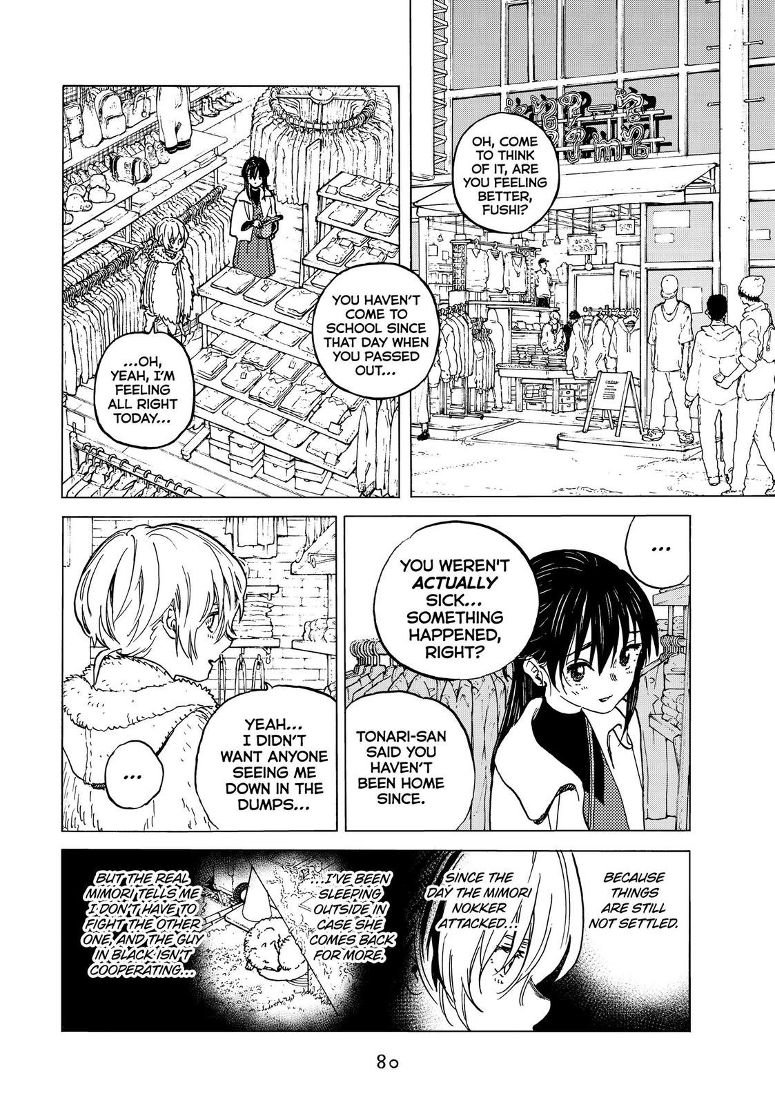 To Your Eternity Chapter 135 - Page 14