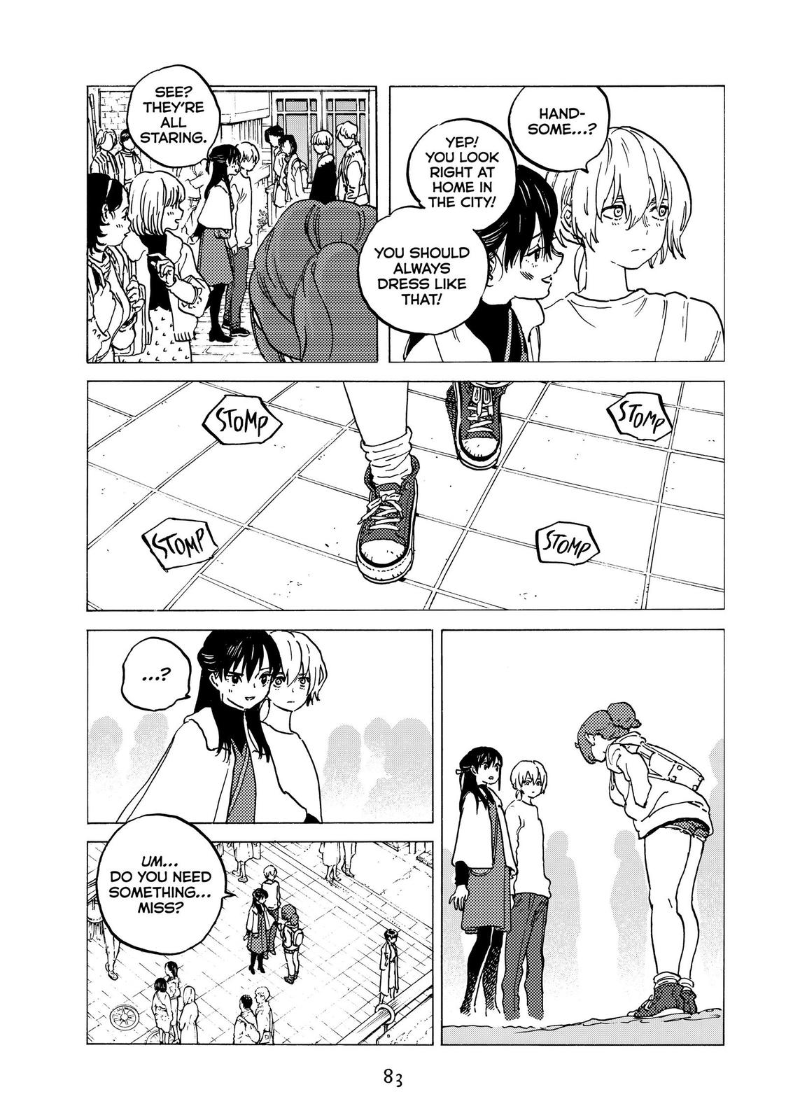 To Your Eternity Chapter 135 - Page 17
