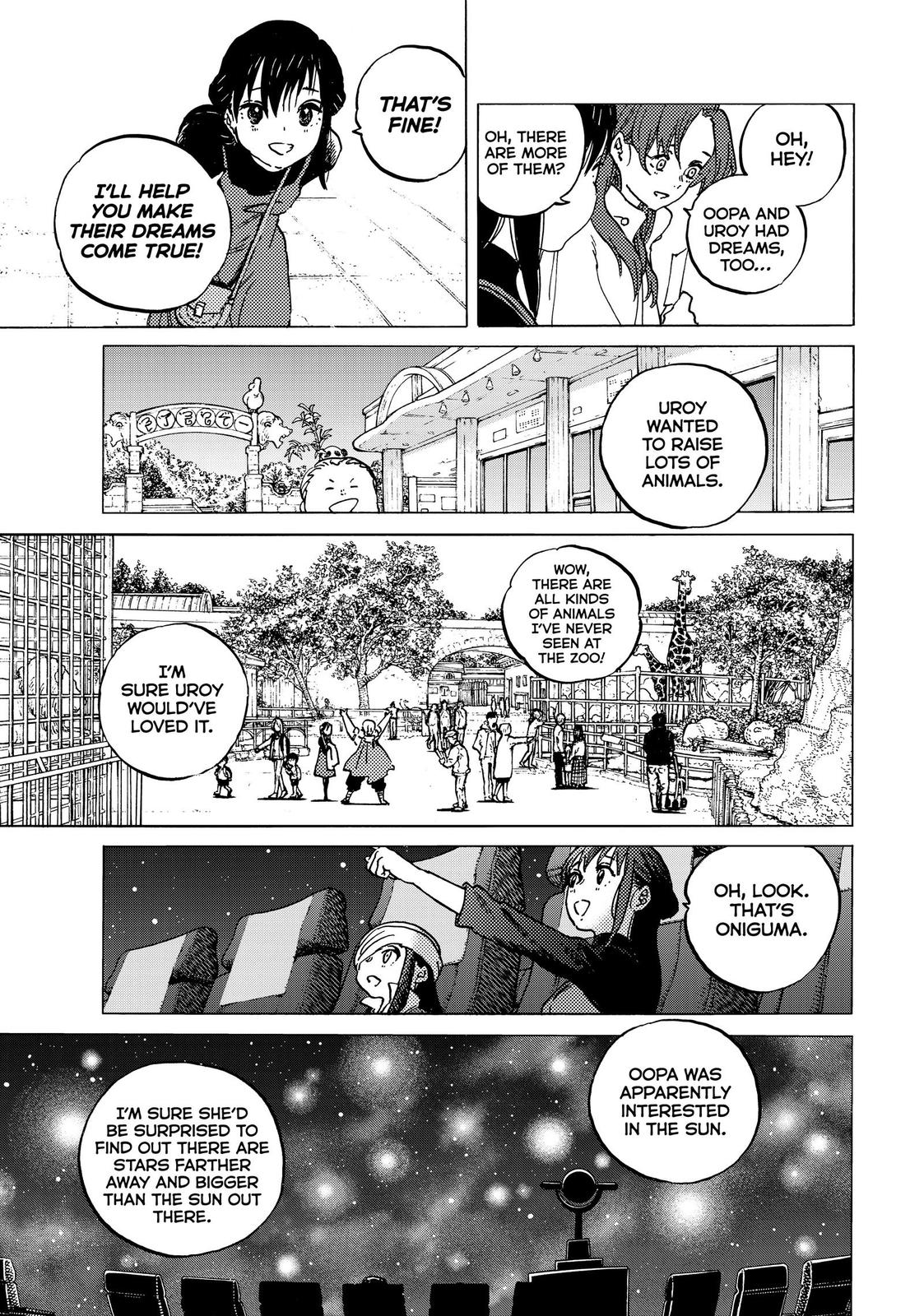 To Your Eternity Chapter 135 - Page 27