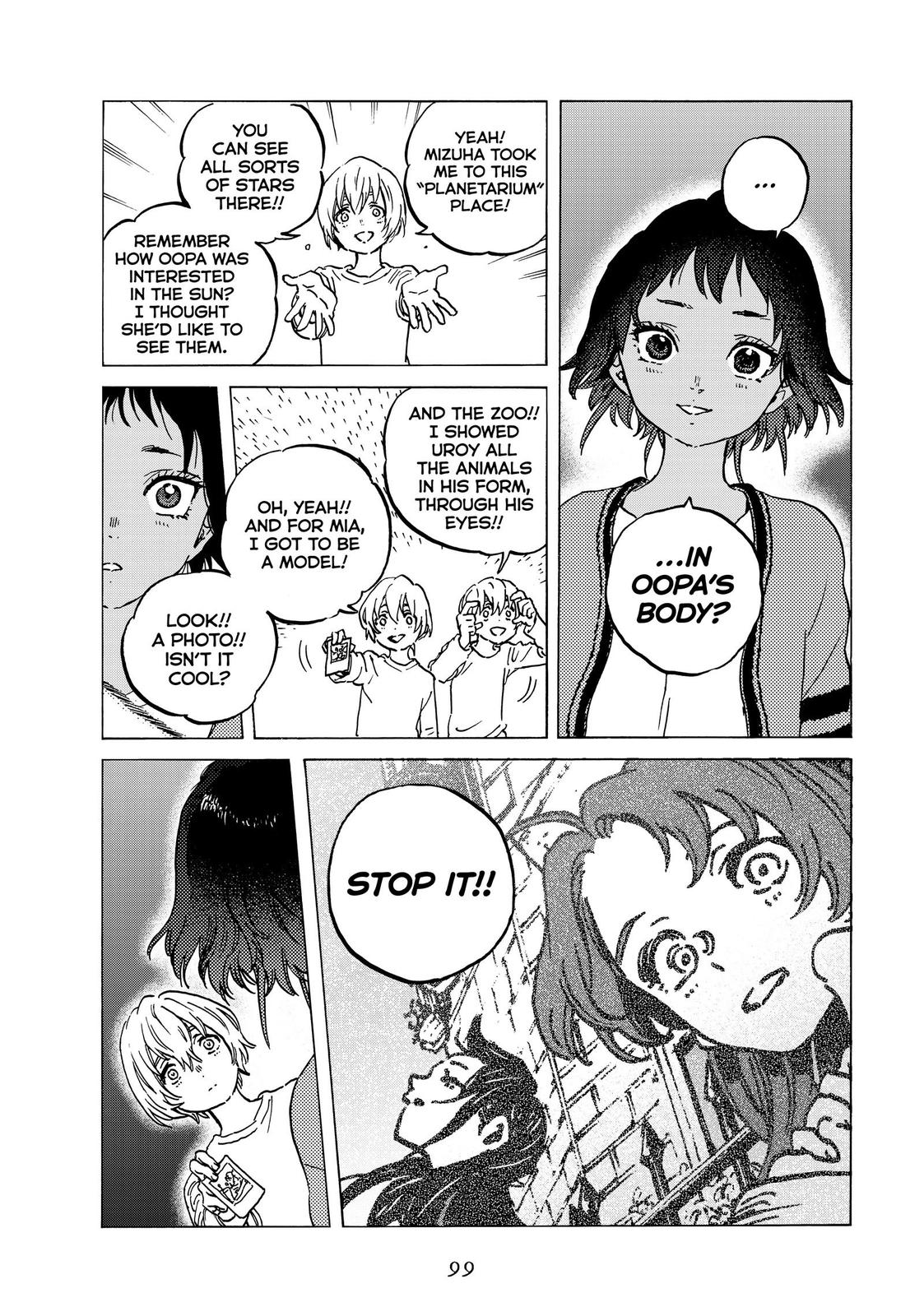 To Your Eternity Chapter 135 - Page 33