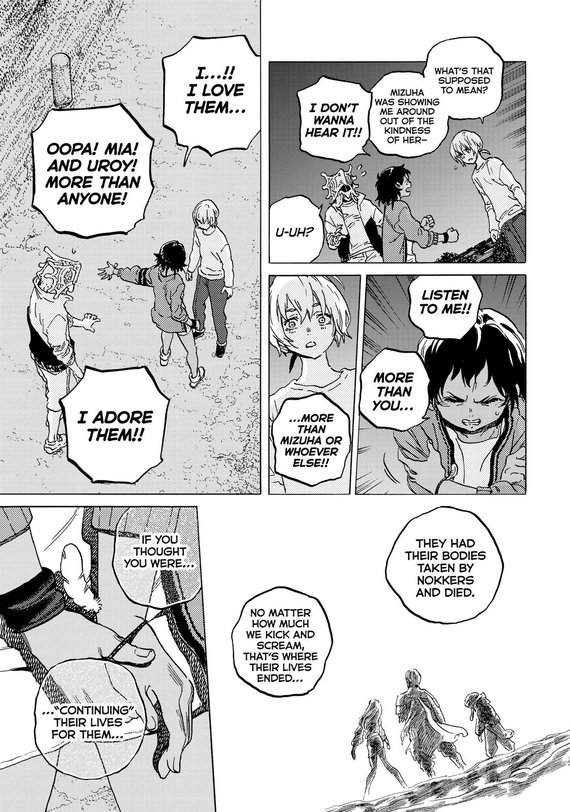 To Your Eternity Chapter 135 - Page 35