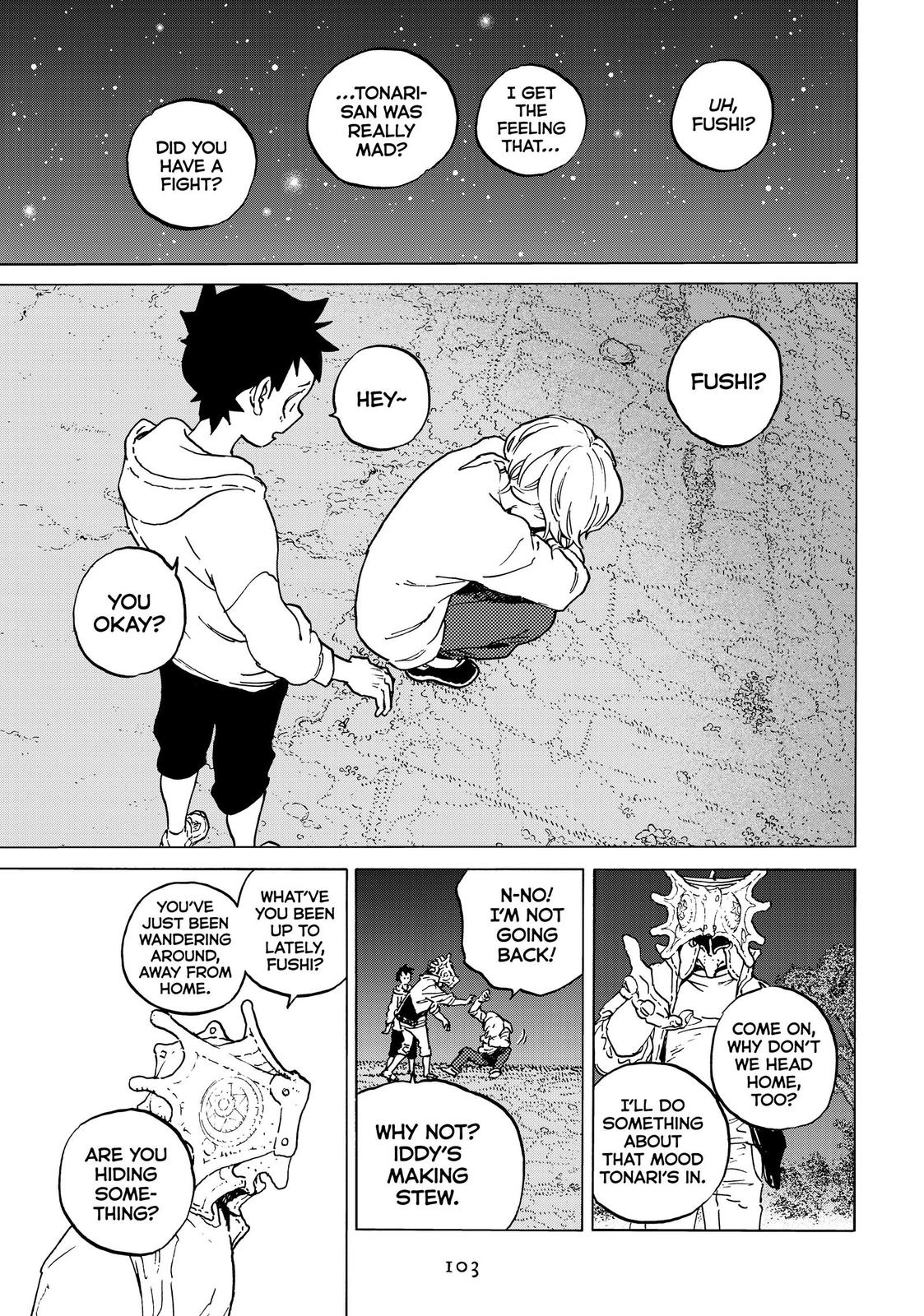 To Your Eternity Chapter 135 - Page 37