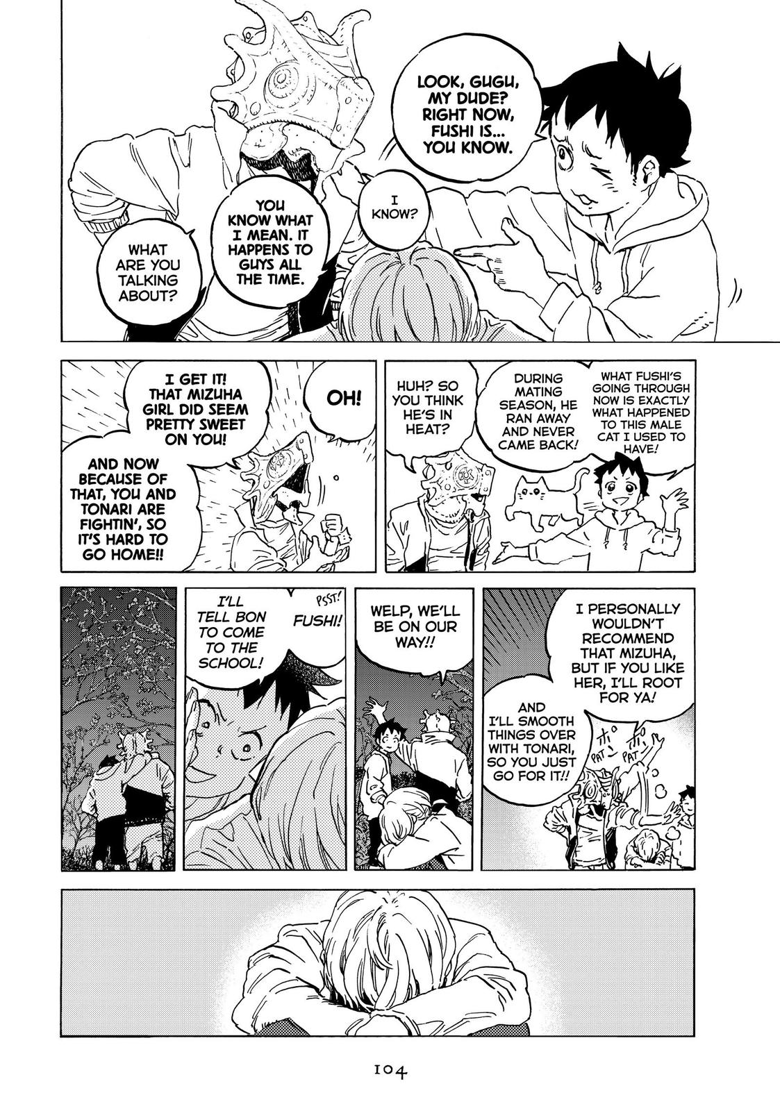 To Your Eternity Chapter 135 - Page 38