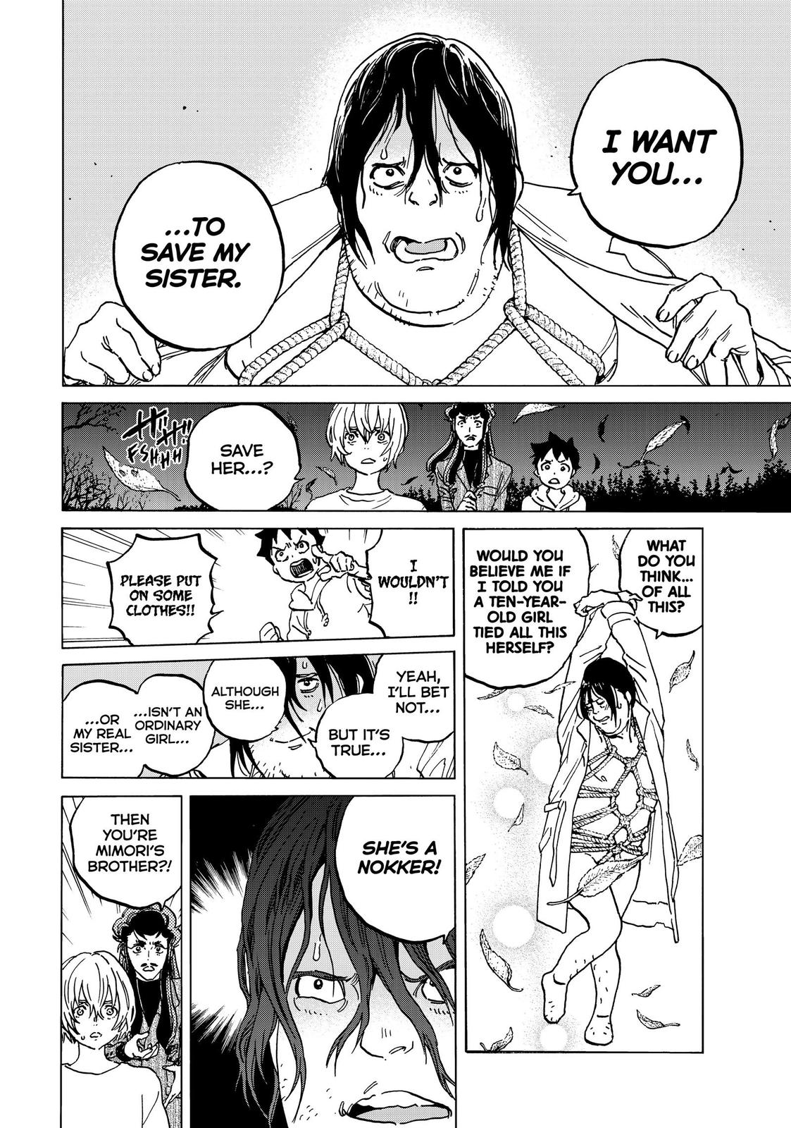 To Your Eternity Chapter 135 - Page 42