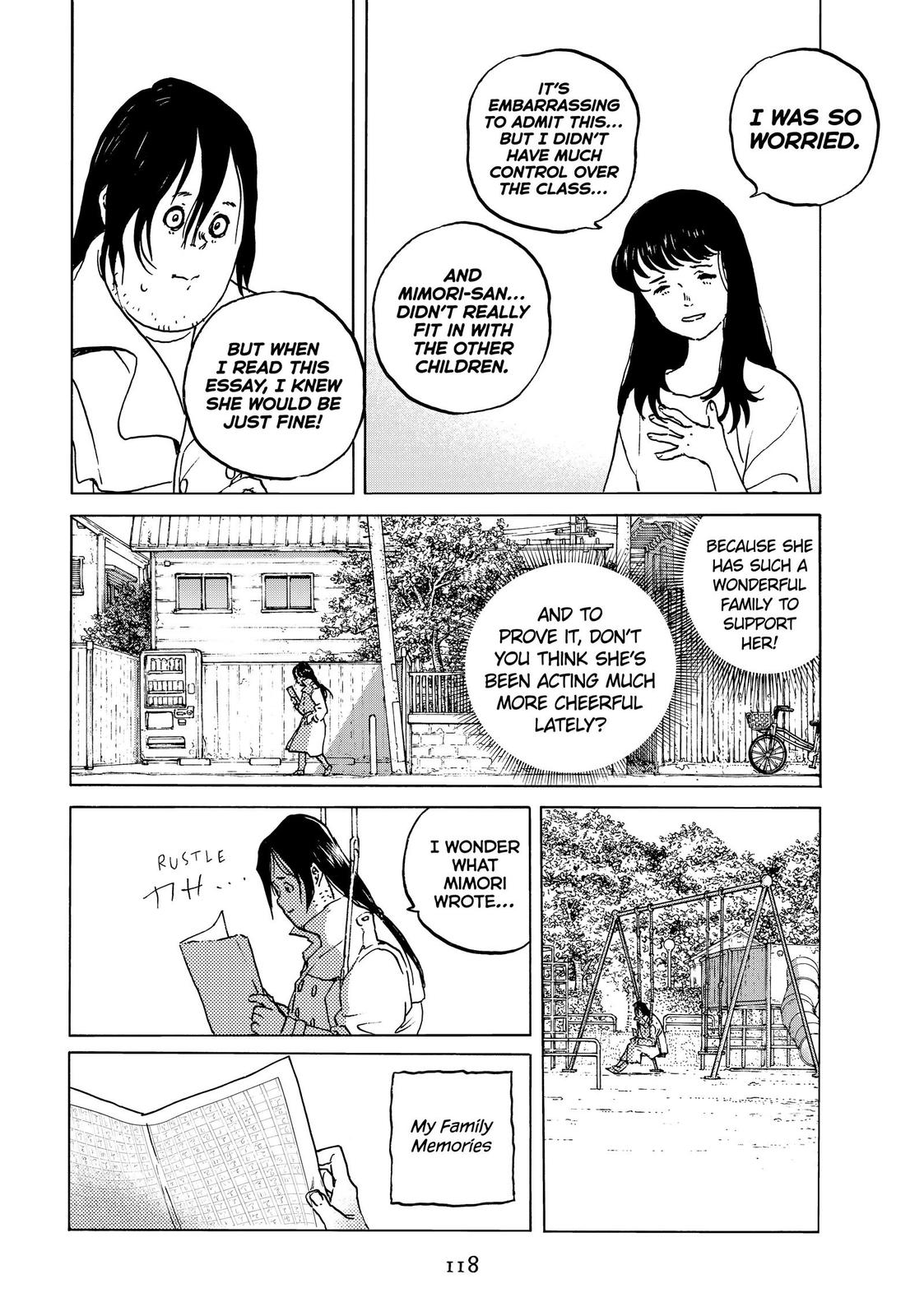 To Your Eternity Chapter 136 - Page 4
