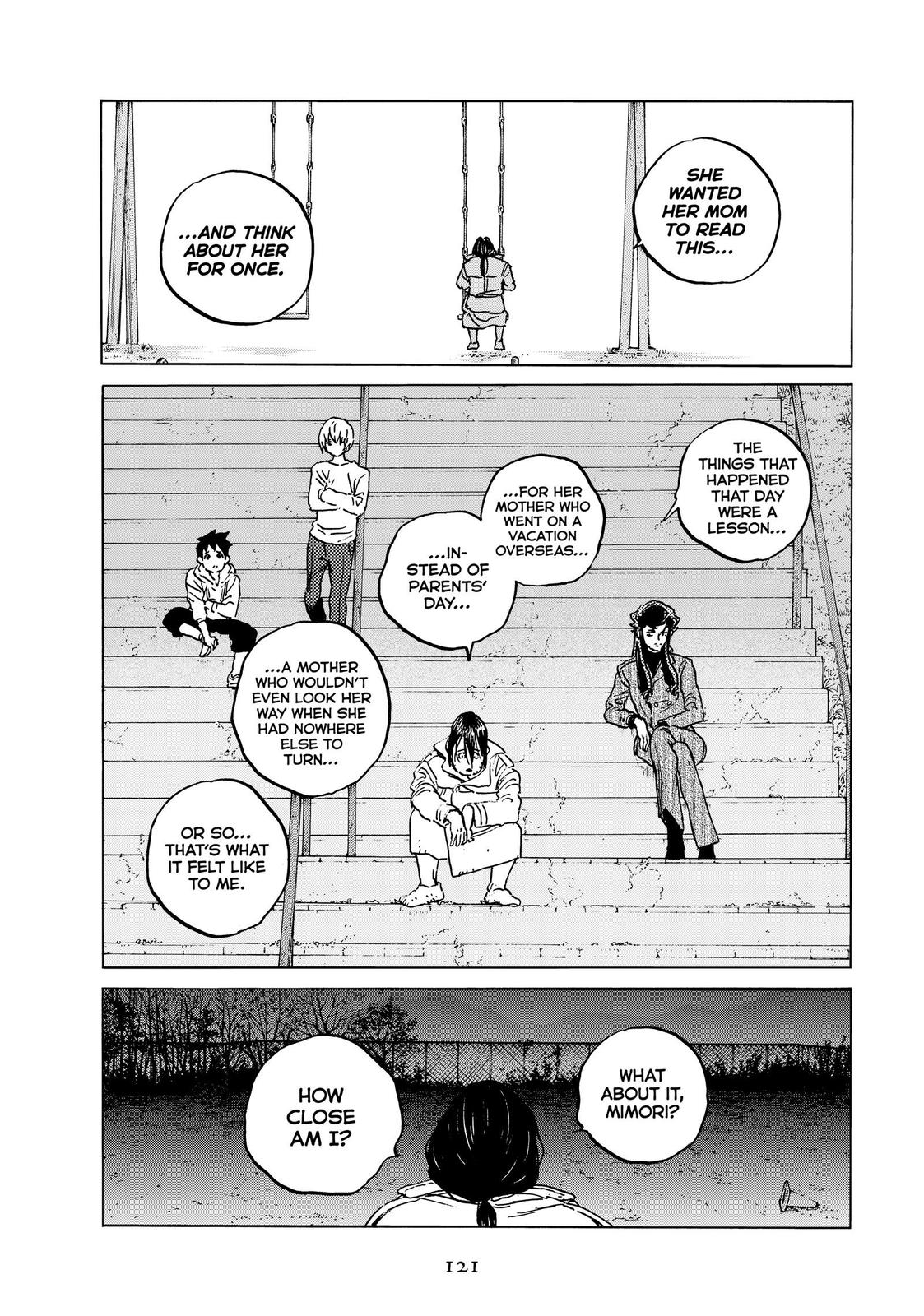To Your Eternity Chapter 136 - Page 7
