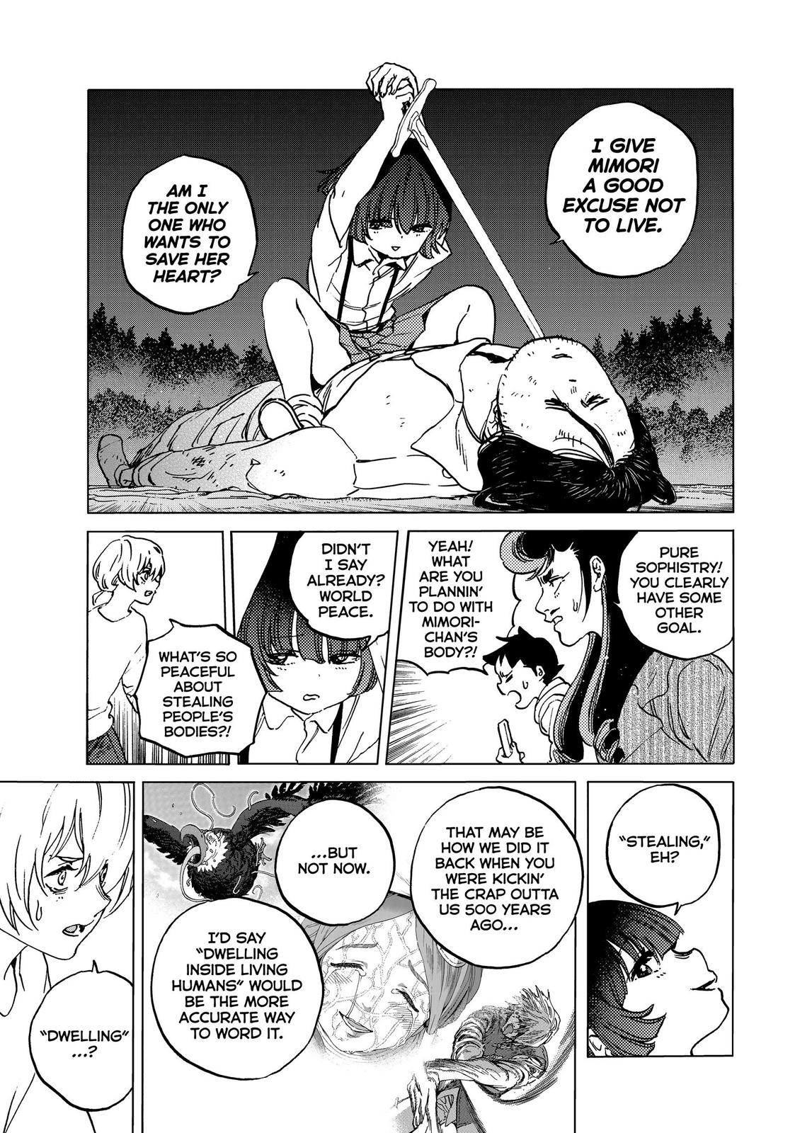 To Your Eternity Chapter 136 - Page 15