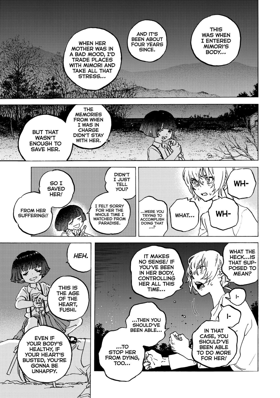 To Your Eternity Chapter 136 - Page 21