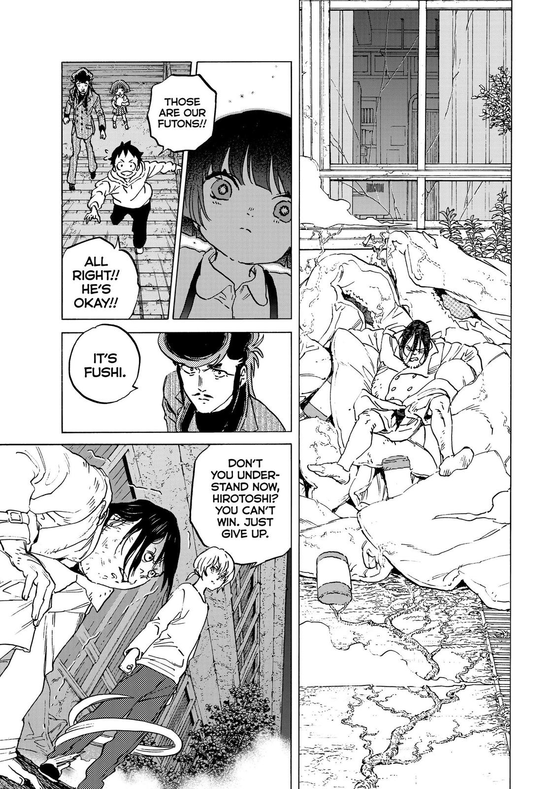 To Your Eternity Chapter 137 - Page 3