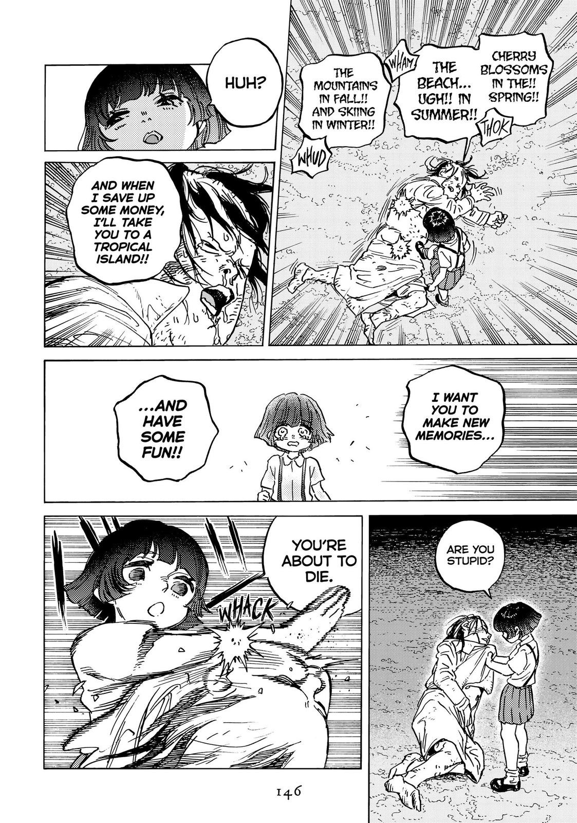 To Your Eternity Chapter 137 - Page 8