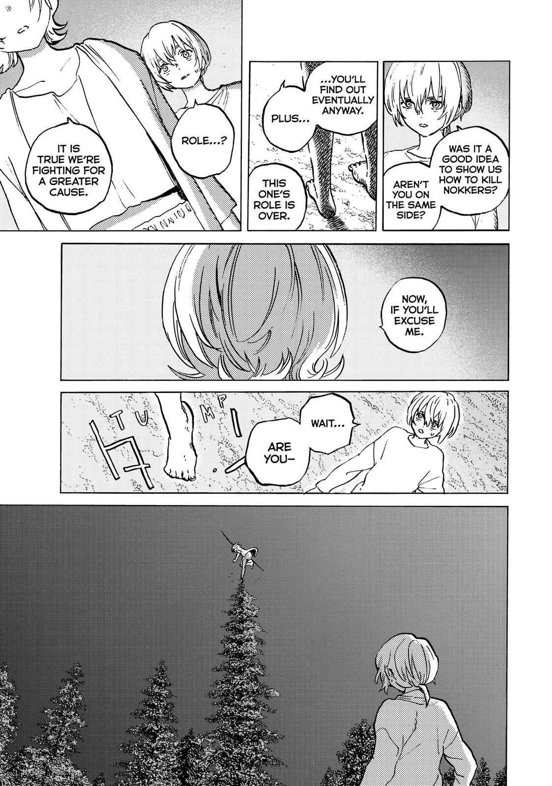To Your Eternity Chapter 137 - Page 23