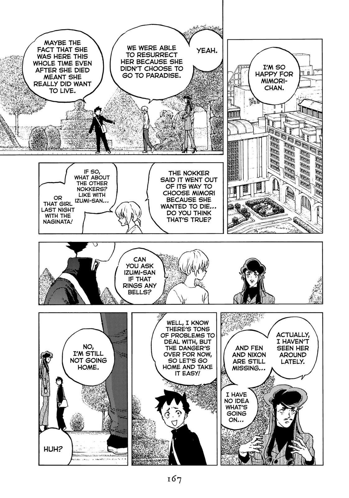 To Your Eternity Chapter 138 - Page 3