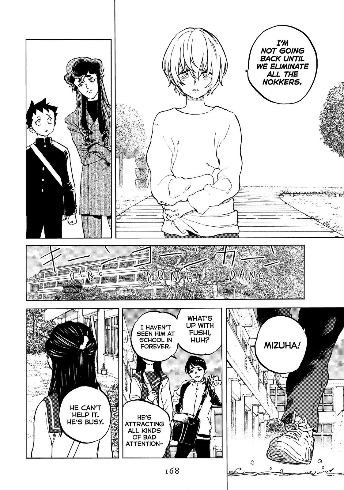 To Your Eternity Chapter 138 - Page 4