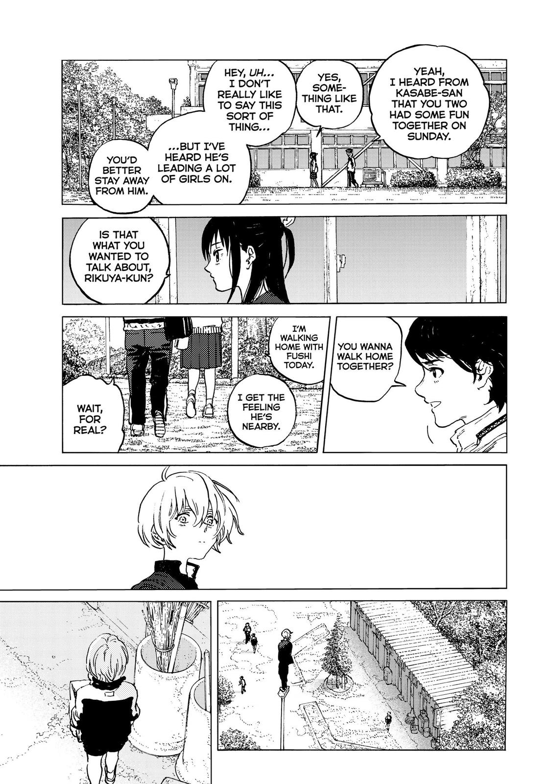 To Your Eternity Chapter 138 - Page 5