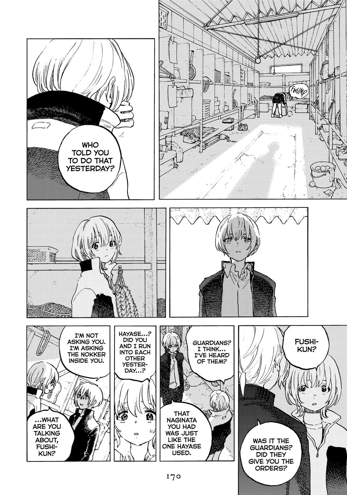 To Your Eternity Chapter 138 - Page 6