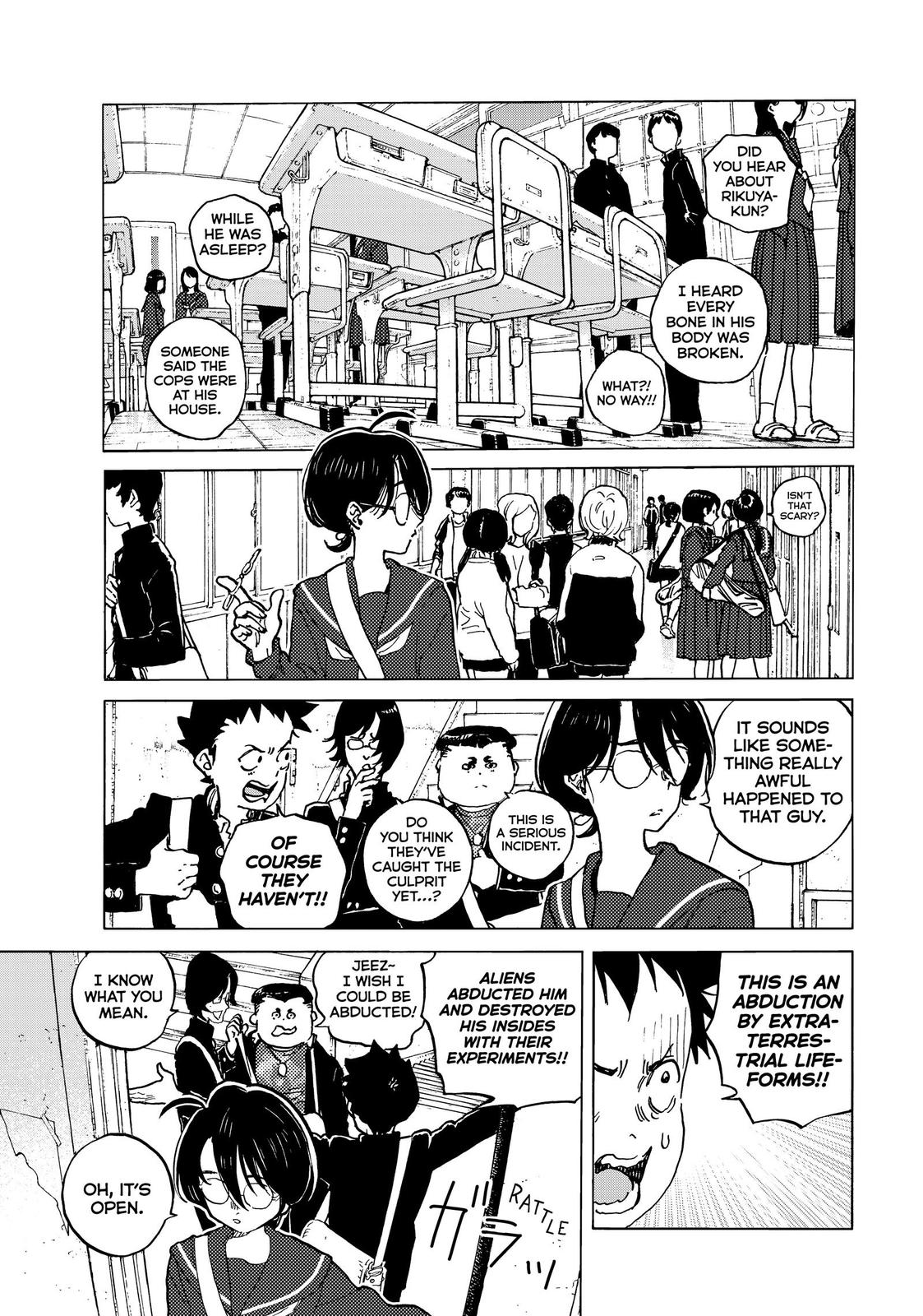 To Your Eternity Chapter 138 - Page 13