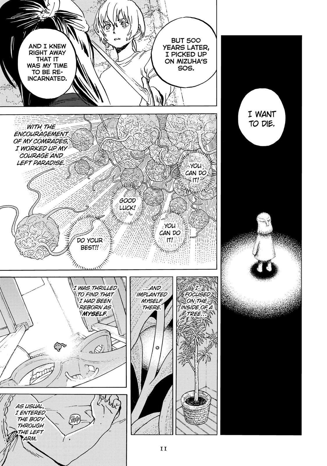 To Your Eternity Chapter 139 - Page 14
