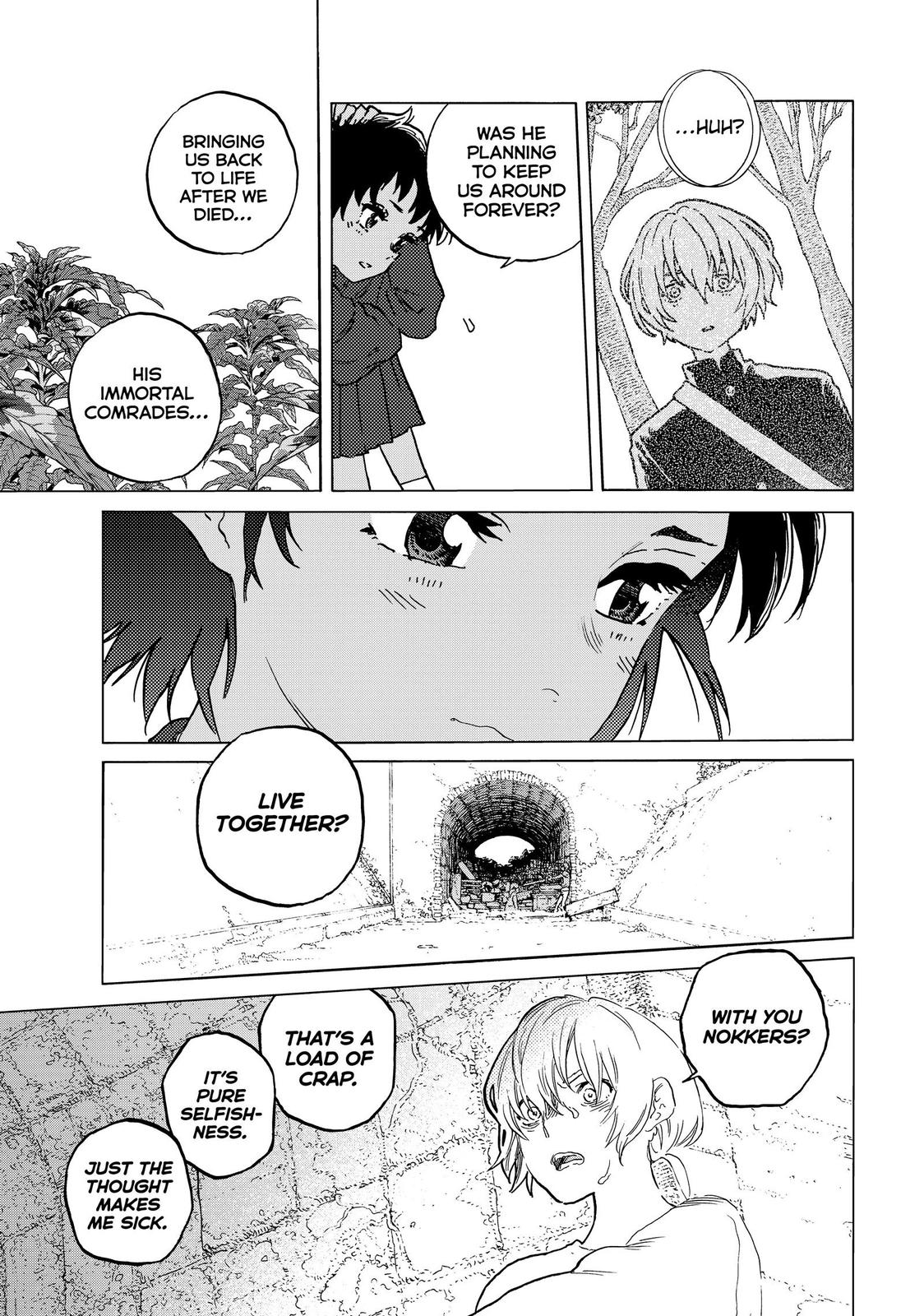 To Your Eternity Chapter 139 - Page 22