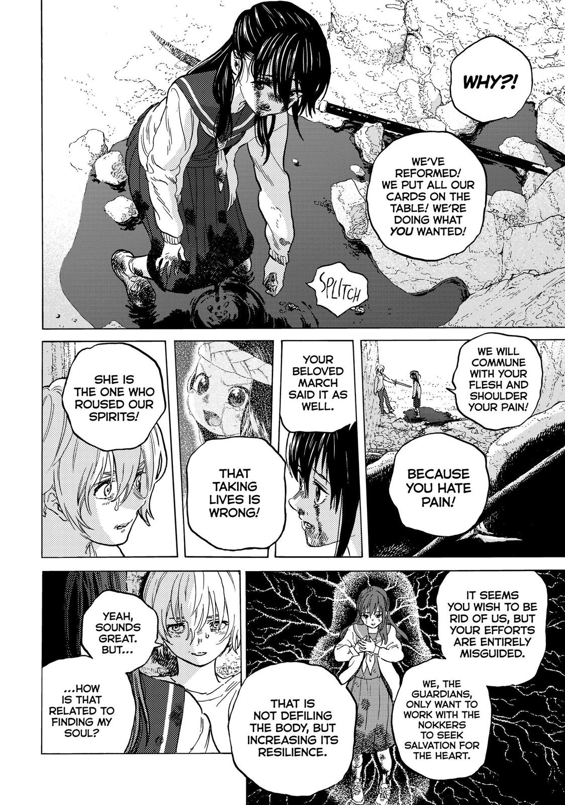 To Your Eternity Chapter 139 - Page 23