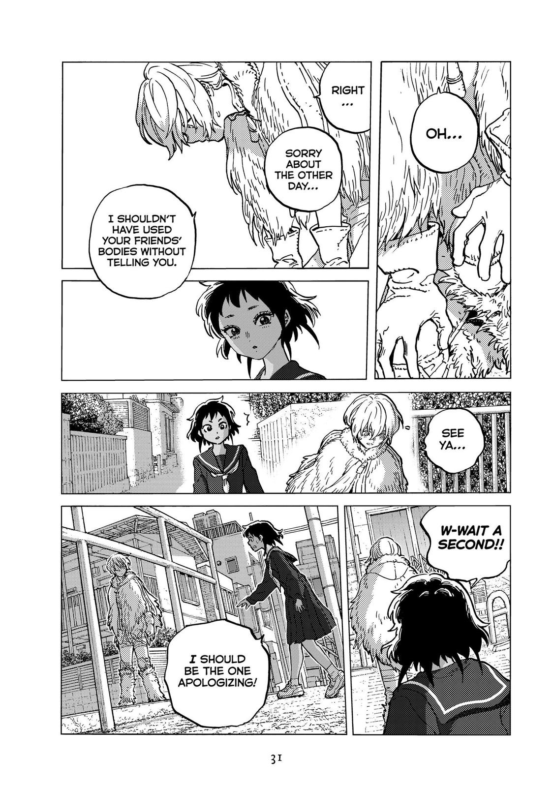 To Your Eternity Chapter 140 - Page 3
