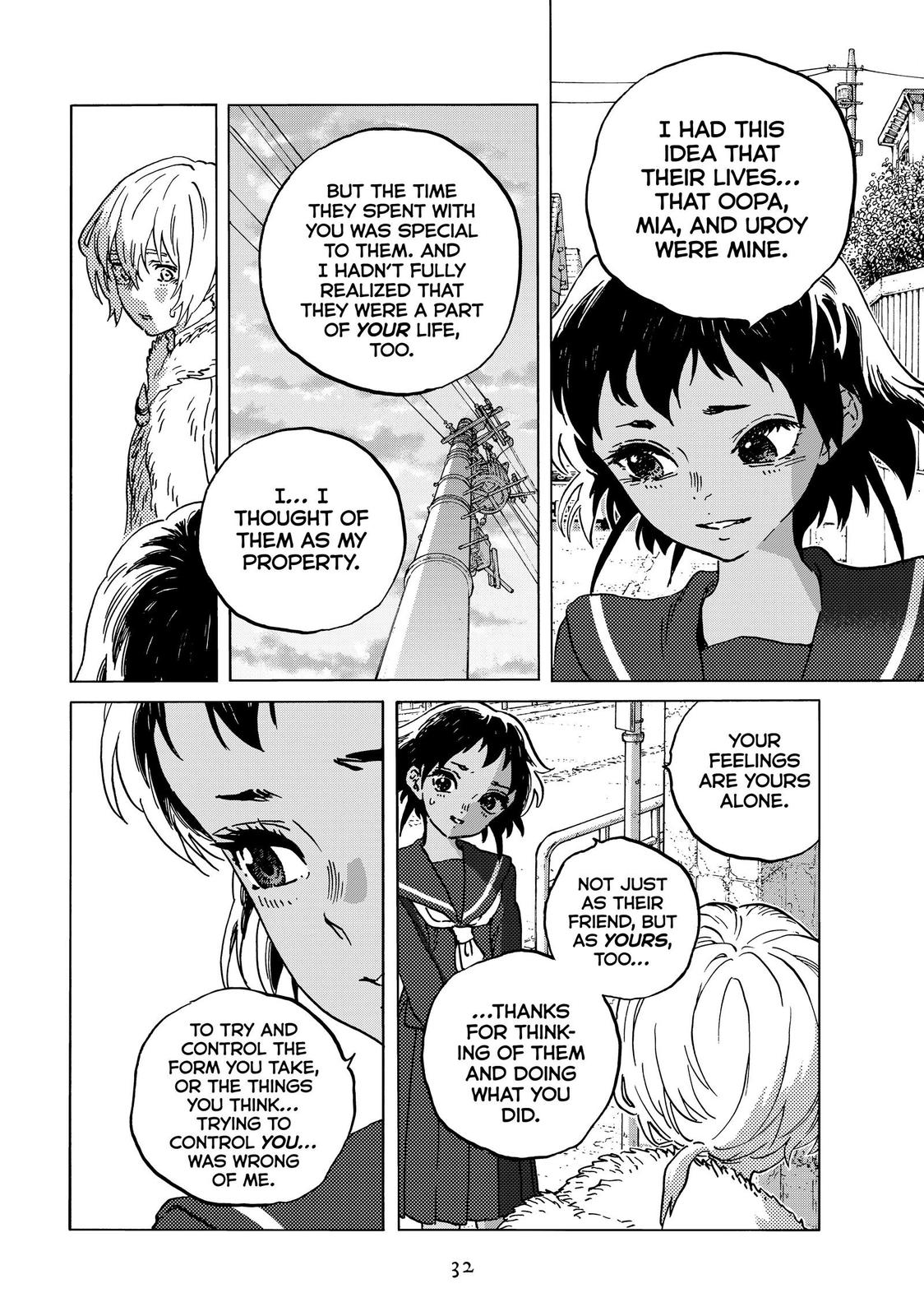 To Your Eternity Chapter 140 - Page 4