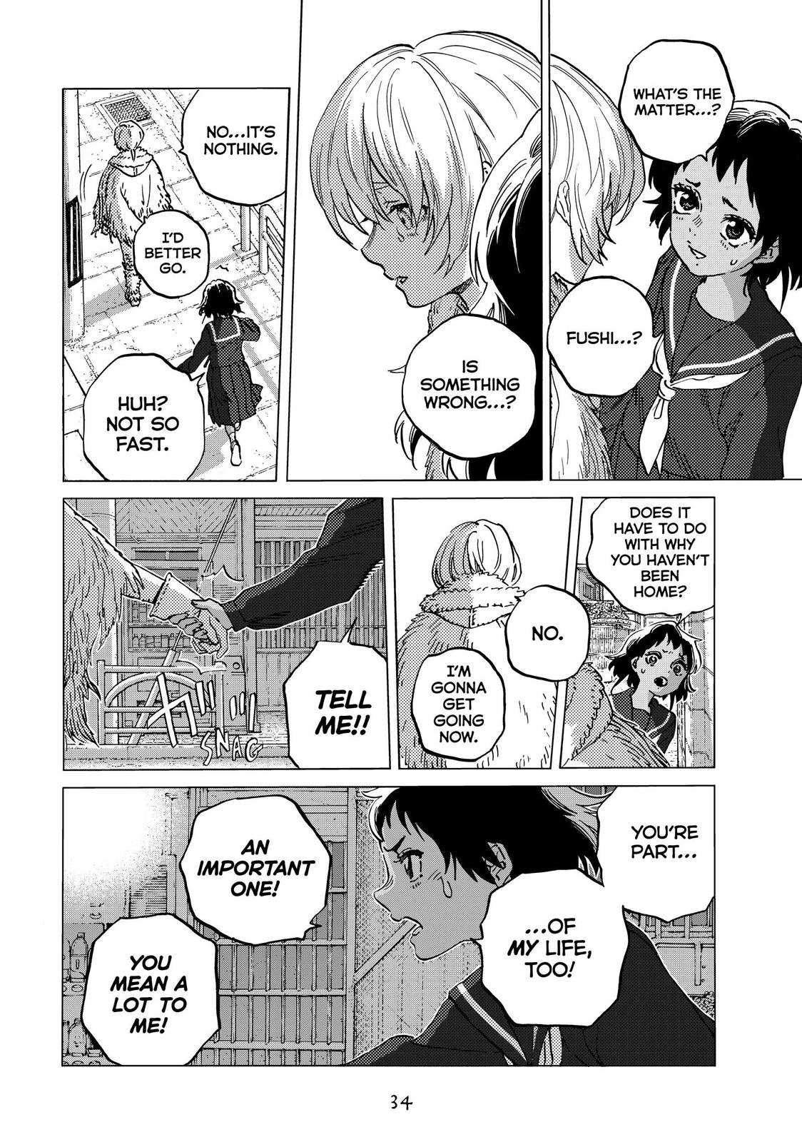 To Your Eternity Chapter 140 - Page 6