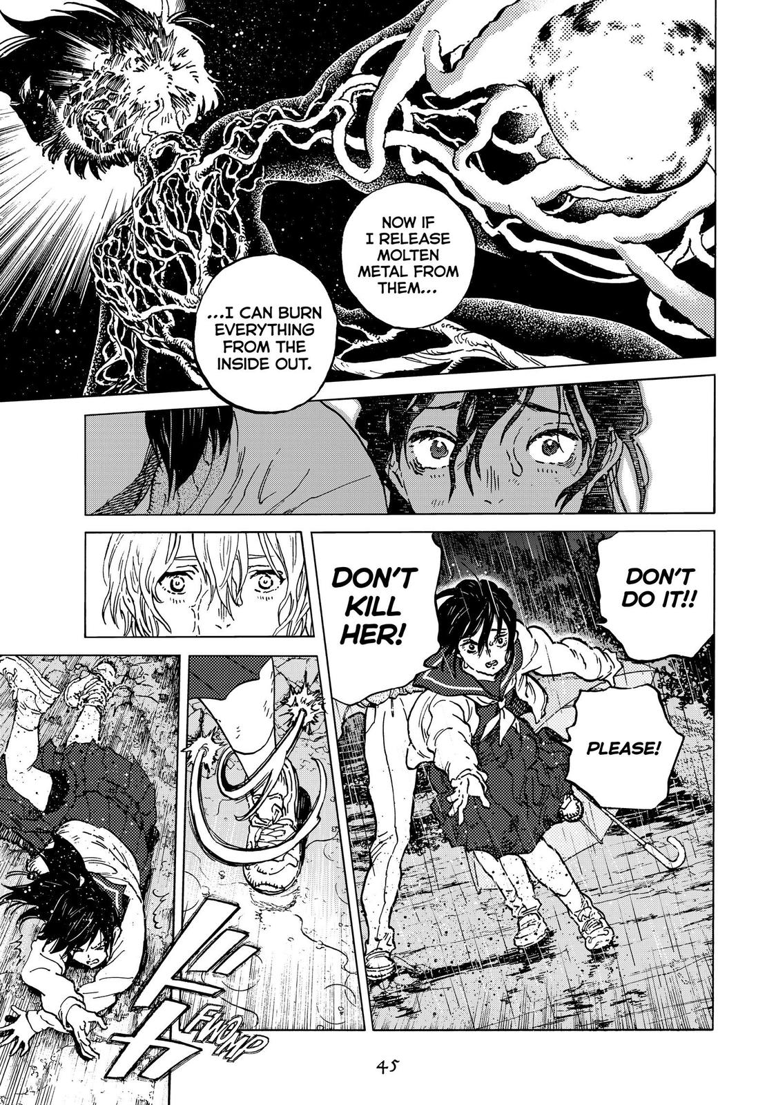 To Your Eternity Chapter 140 - Page 17
