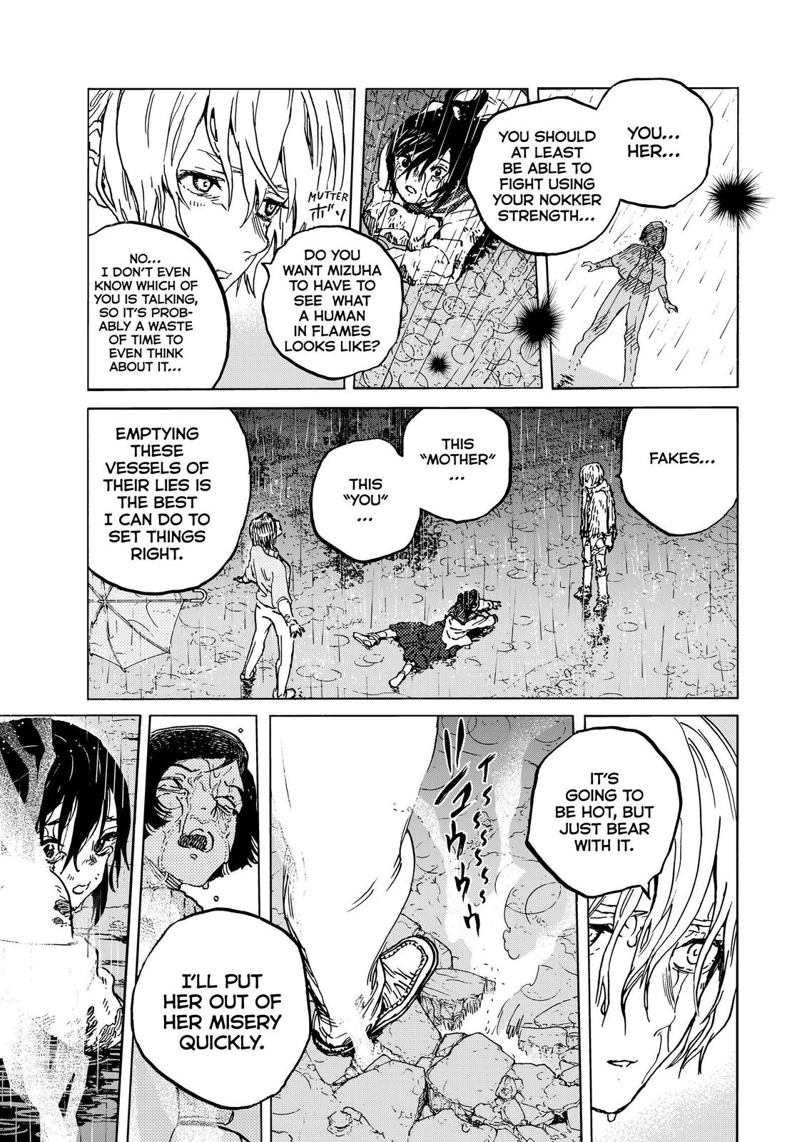 To Your Eternity Chapter 140 - Page 19