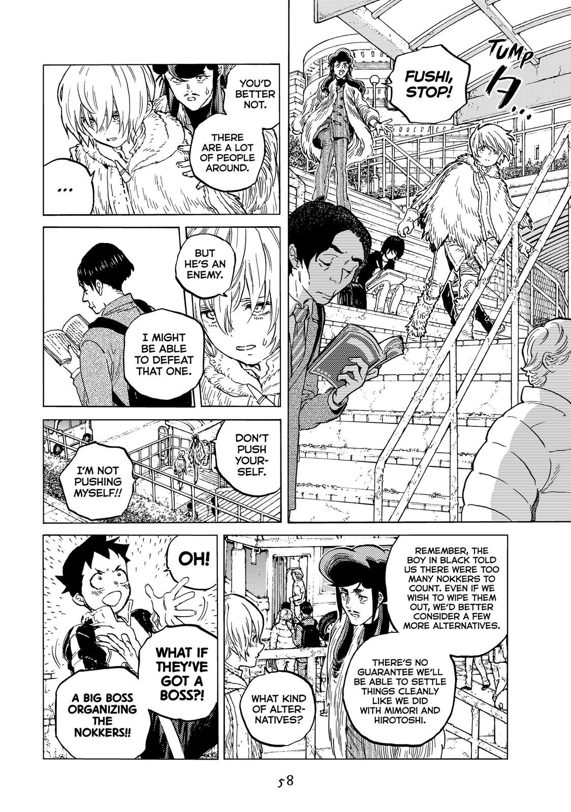 To Your Eternity Chapter 141 - Page 4