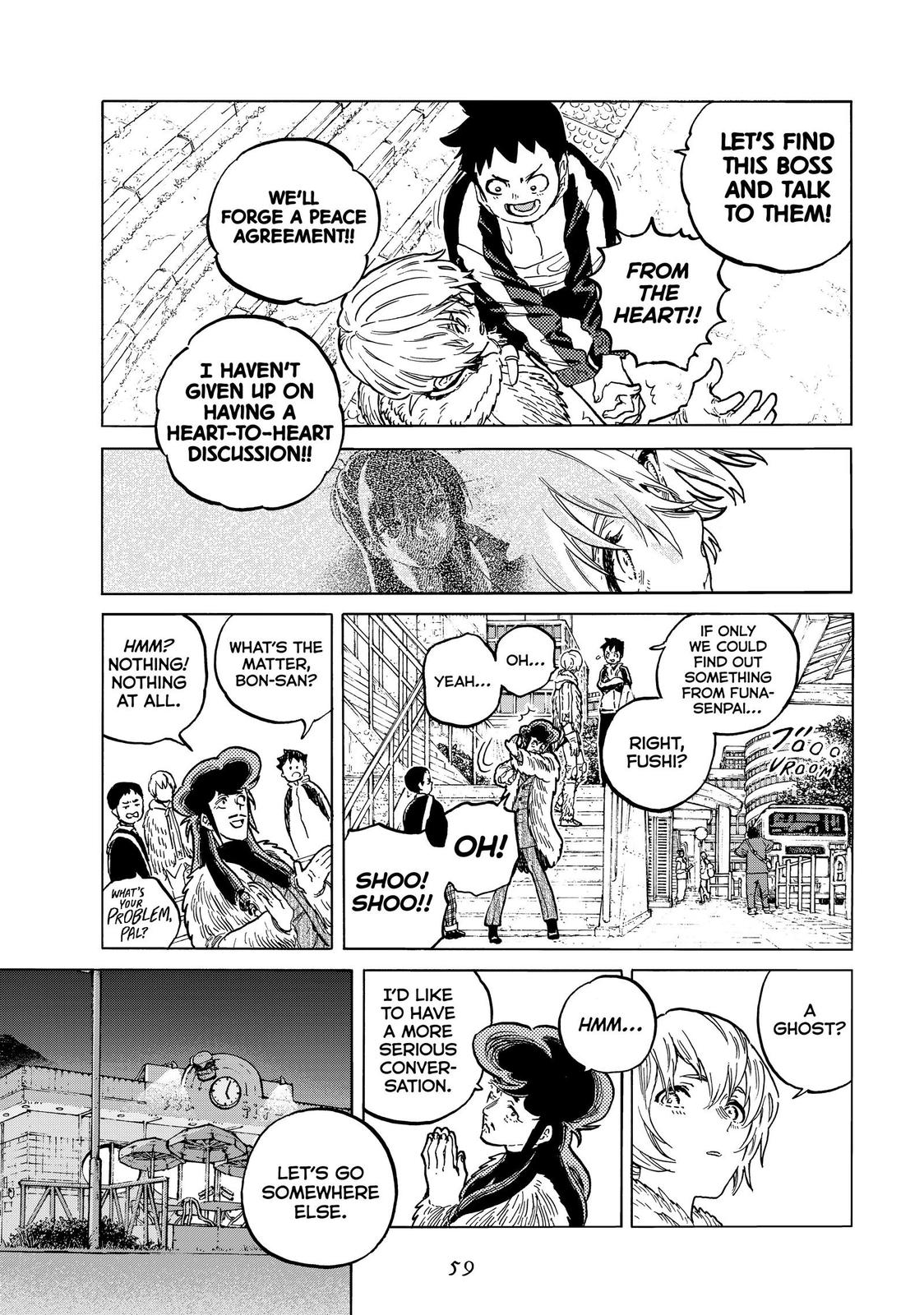 To Your Eternity Chapter 141 - Page 5