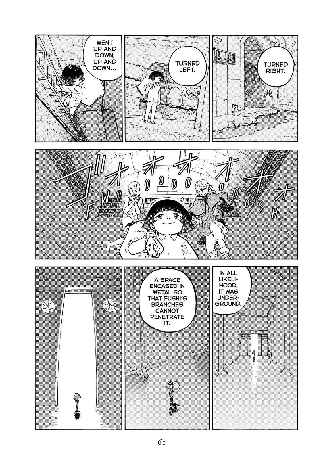 To Your Eternity Chapter 141 - Page 7