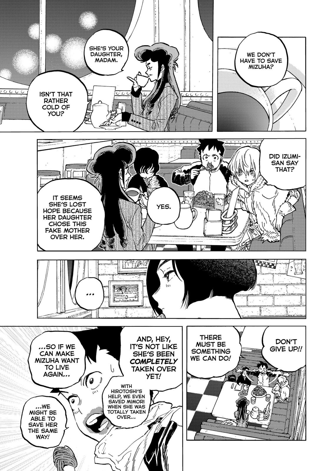 To Your Eternity Chapter 141 - Page 13