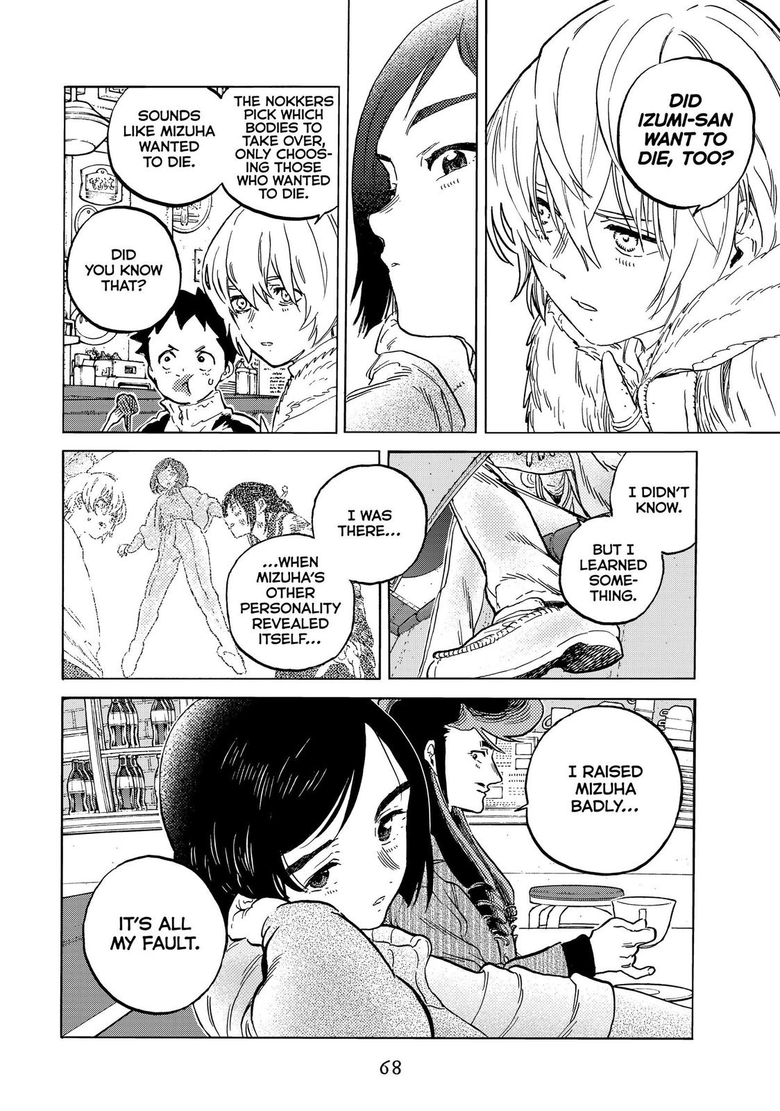 To Your Eternity Chapter 141 - Page 14
