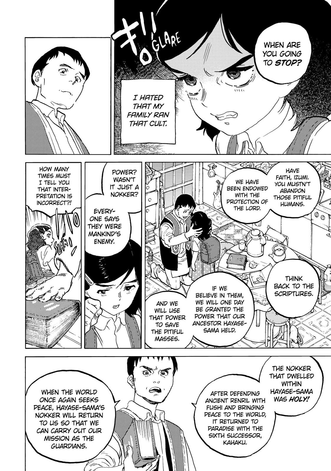 To Your Eternity Chapter 141 - Page 16