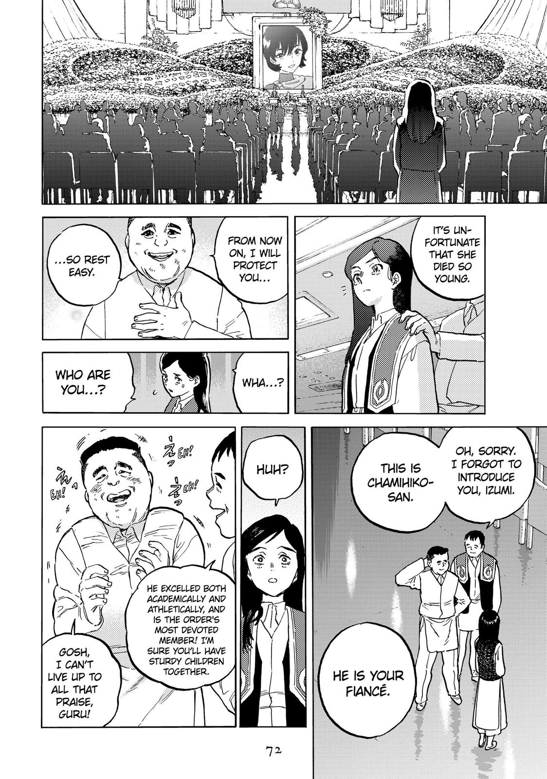 To Your Eternity Chapter 141 - Page 18