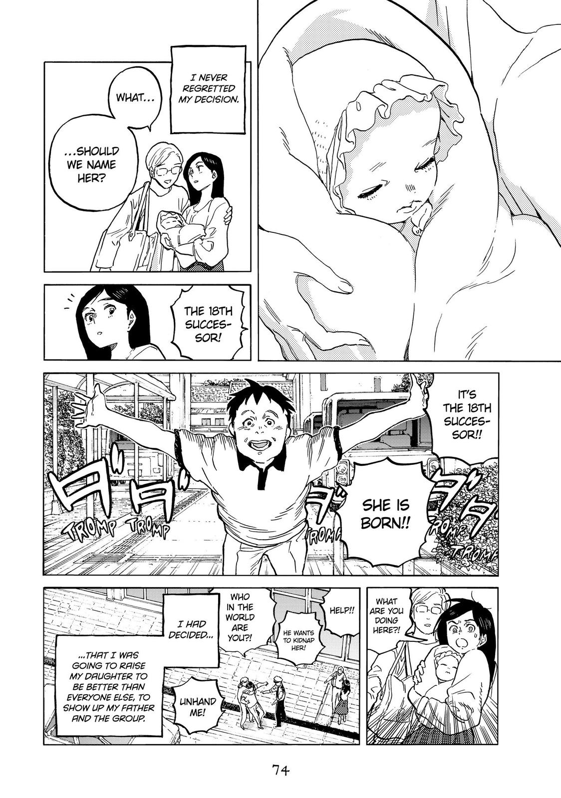 To Your Eternity Chapter 141 - Page 20