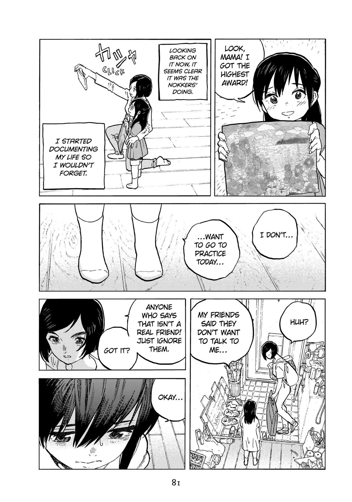 To Your Eternity Chapter 142 - Page 3