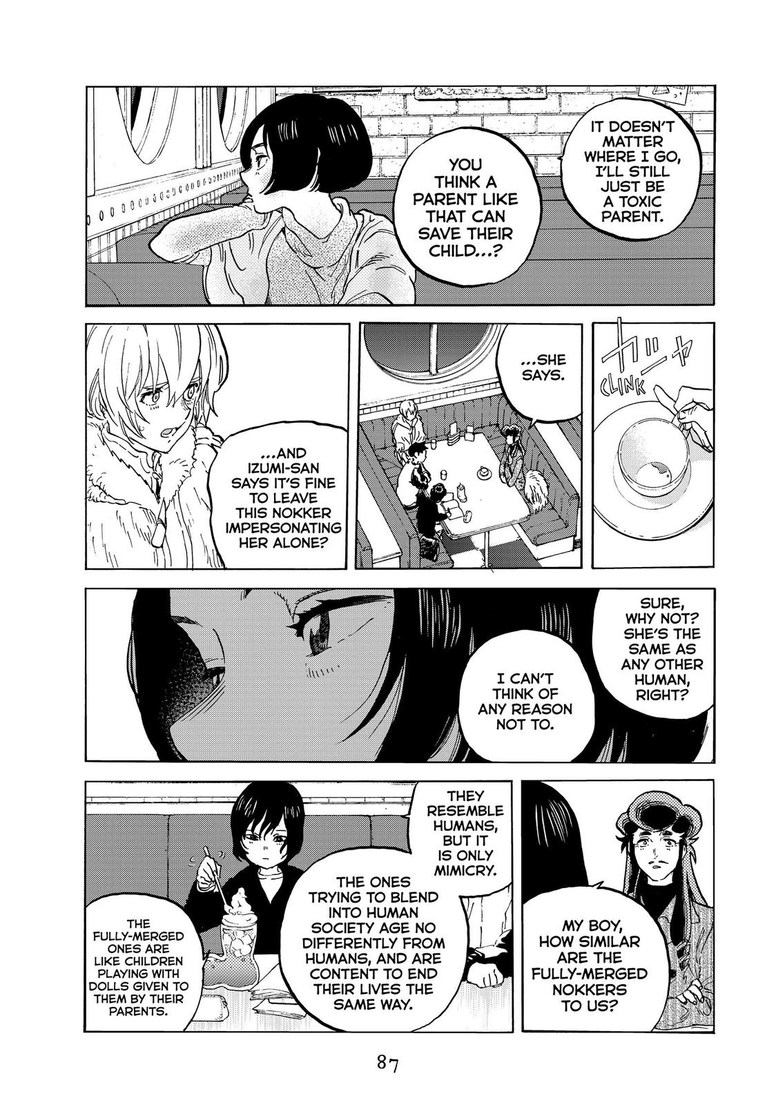 To Your Eternity Chapter 142 - Page 9