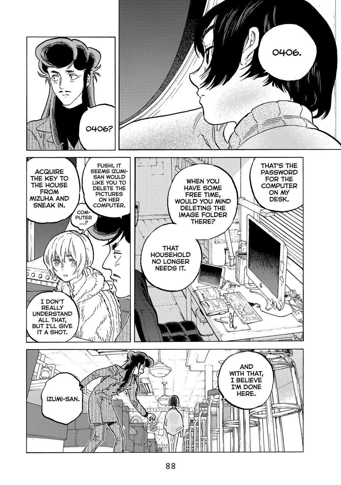 To Your Eternity Chapter 142 - Page 10